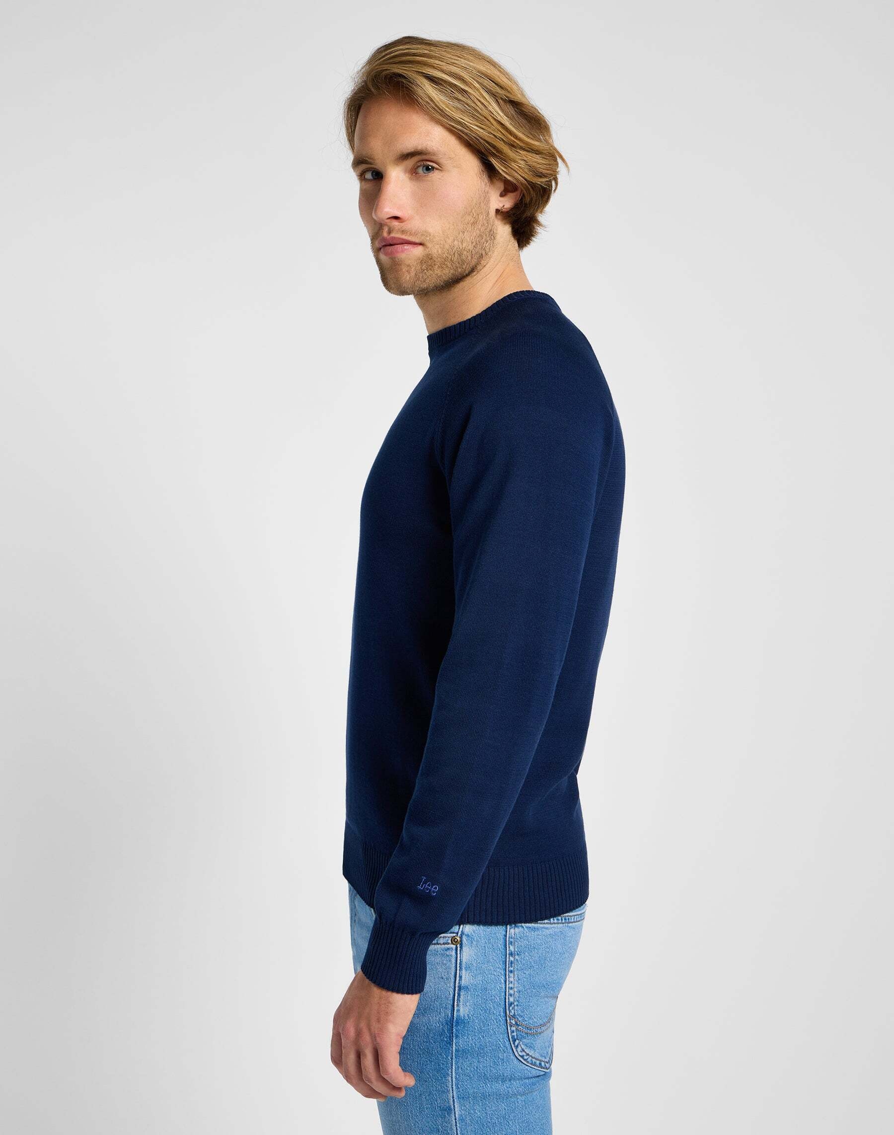 Lee® Sweatshirt »Lee Sweatshirt Clean Raglan Sweater«
