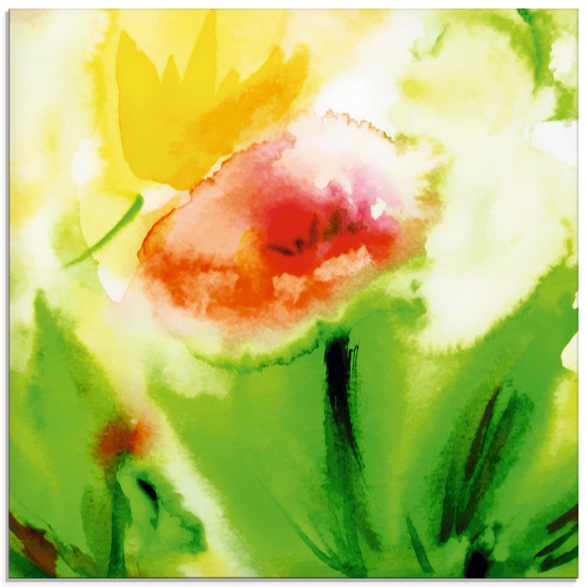 Image of Artland Glasbild »Blumenliebe«, Blumen, (1 St.) bei Ackermann Versand Schweiz