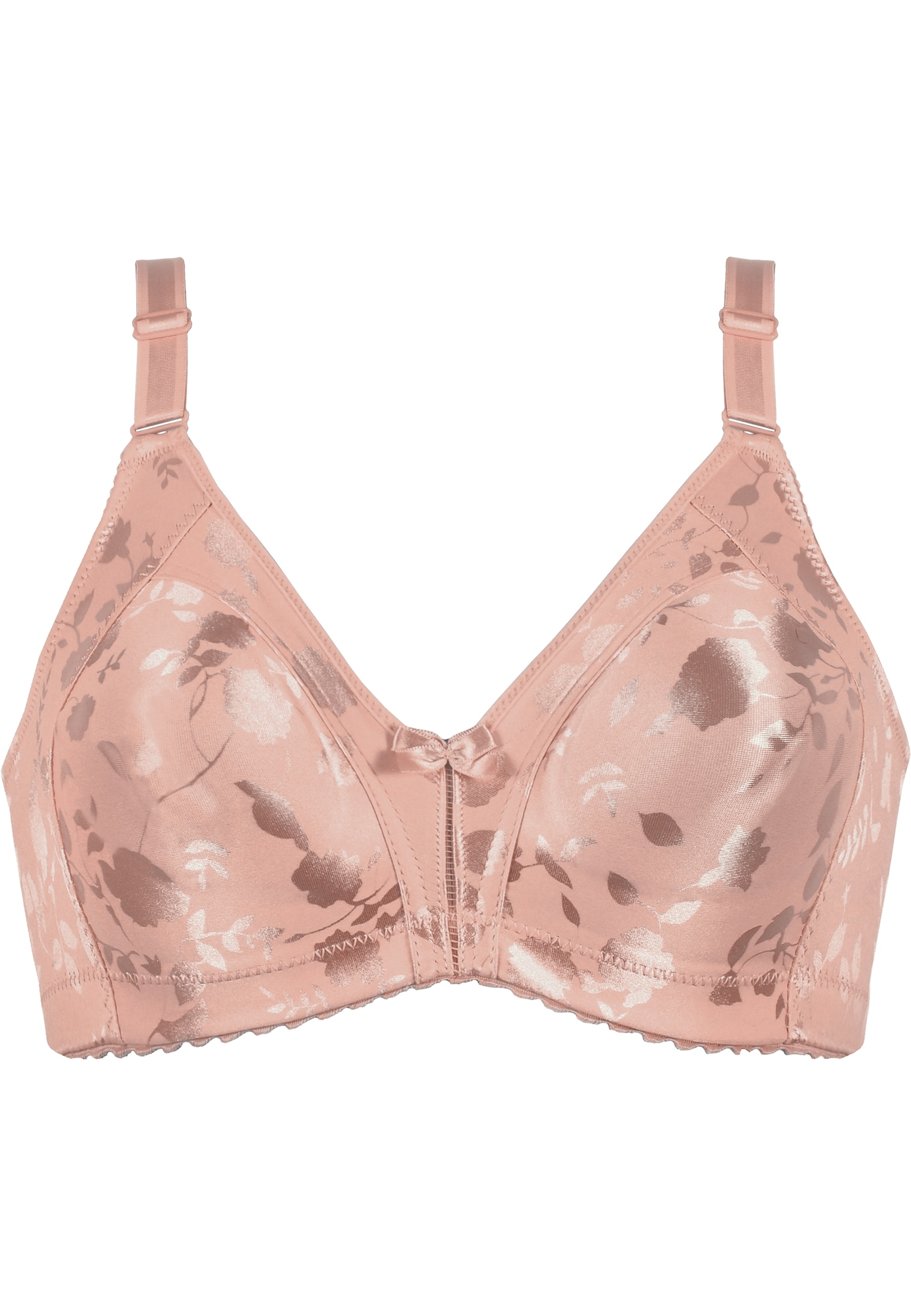Image of Naturana Minimizer-BH "Minimizer" breite Träger, vorgeformte Cups, ohne Bügel, glänzend, basic, bequem