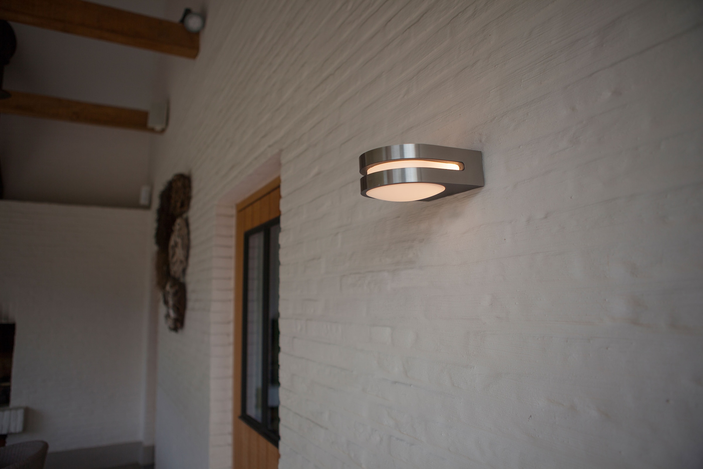 LUTEC LED Aussen-Wandleuchte »FANCY«, Leuchtmittel LED-Modul | LED fest integriert