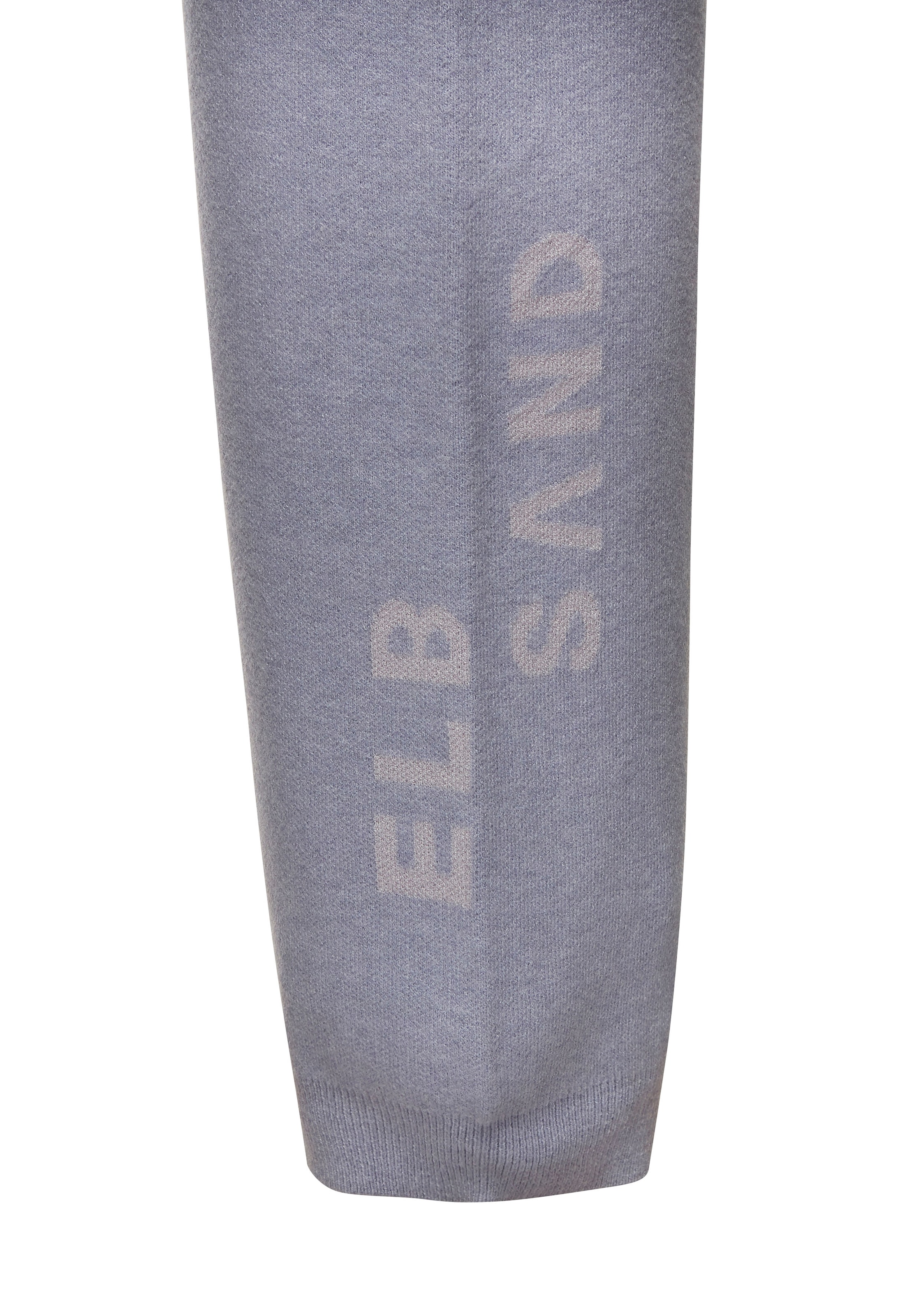 Elbsand Strickhose, mit eingestricktem Logo, aus hochwertigen Feinstrick, Loungewear