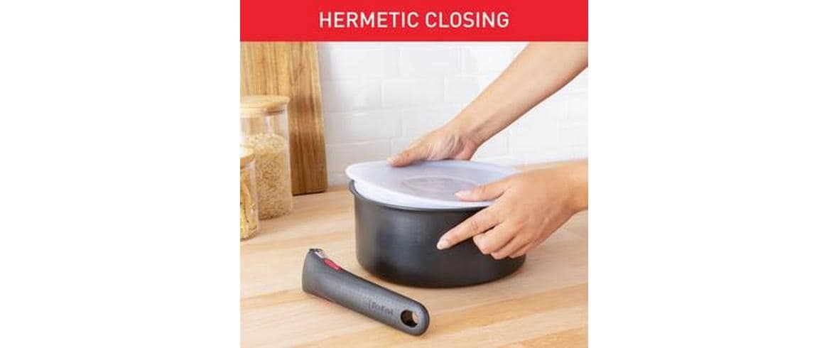 Tefal Deckel »Ingenio 3-teilig 16 cm/18 cm/20 cm«