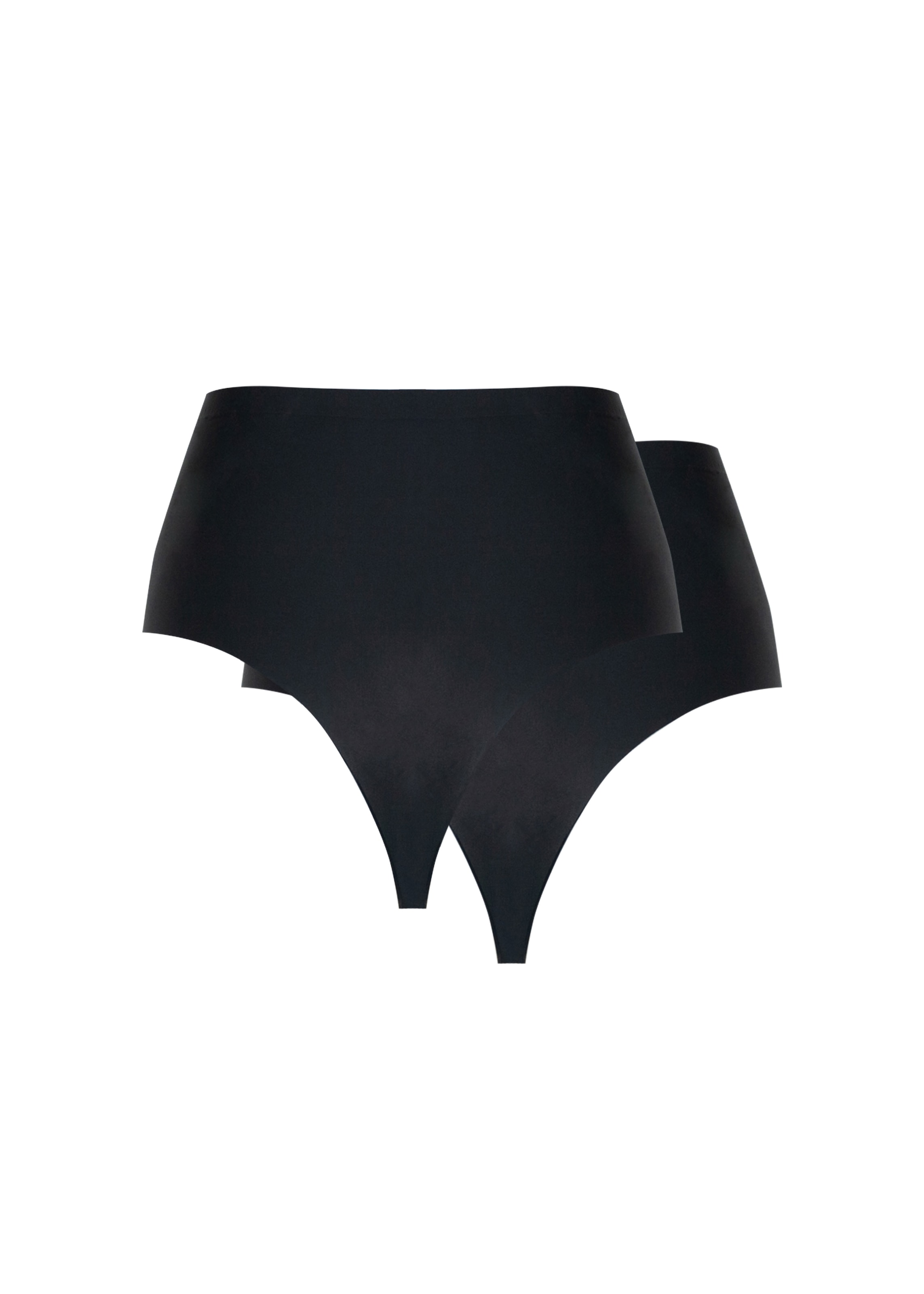 MAGIC Bodyfashion Shapingslip, (2er-Pack), mit nahtlosem Design