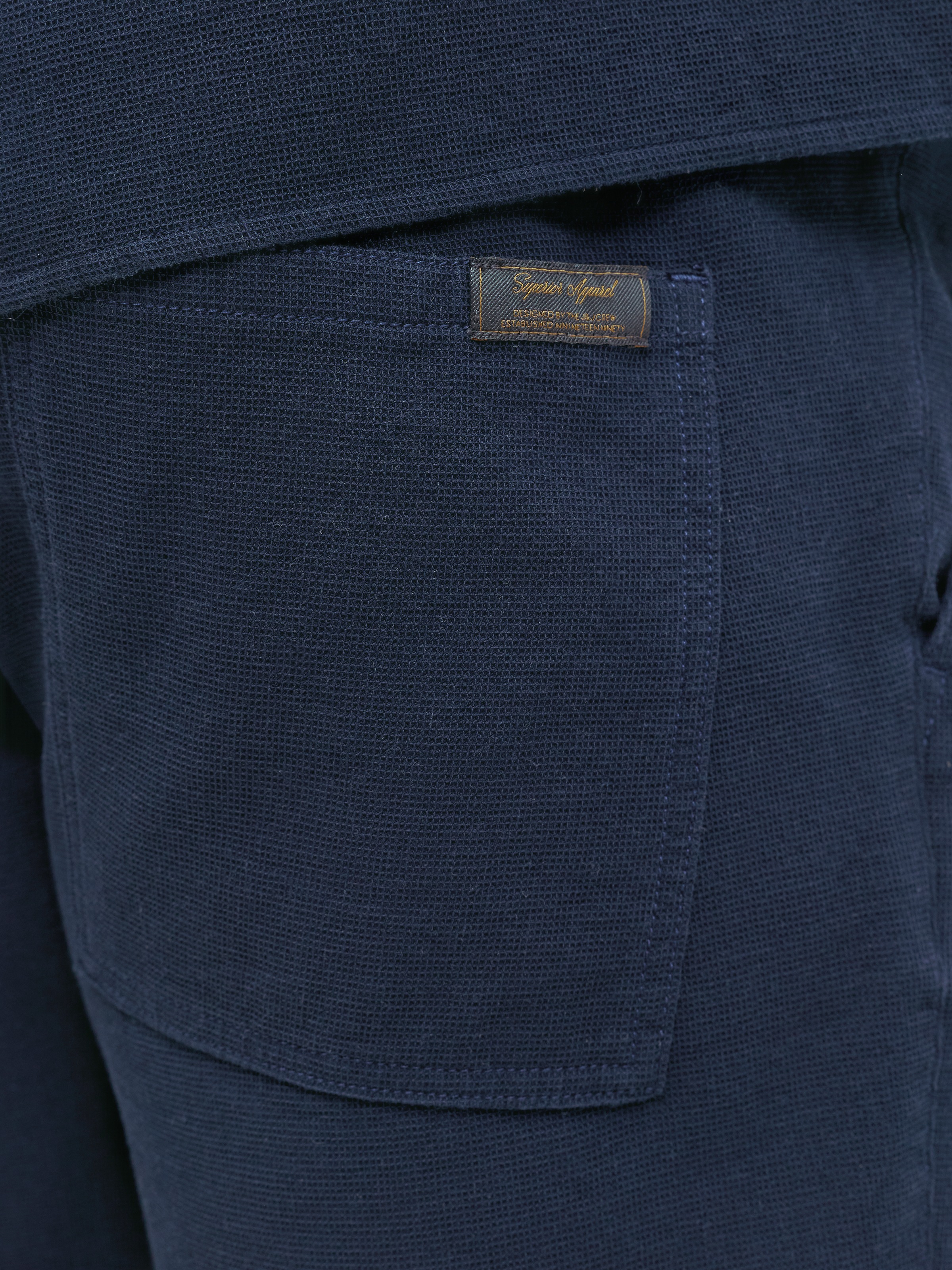 Jack & Jones PlusSize Pantalon de jogging »JPSTJAIDEN WAFFLE RESORT SHORTS PLS«  avec ceinture élastique