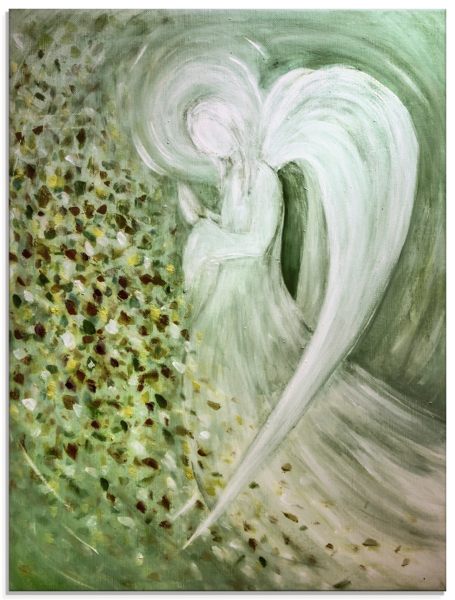 Image of Artland Glasbild »Engel II«, Religion, (1 St.) bei Ackermann Versand Schweiz