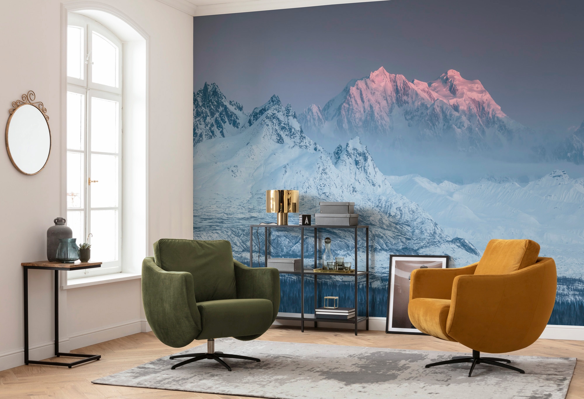 Komar Vliestapete »Digitaldruck Vlies -  Thrones - Grösse 500 x 280 cm« bedruckt glatt Wohnzimmer, Schlafzimmer