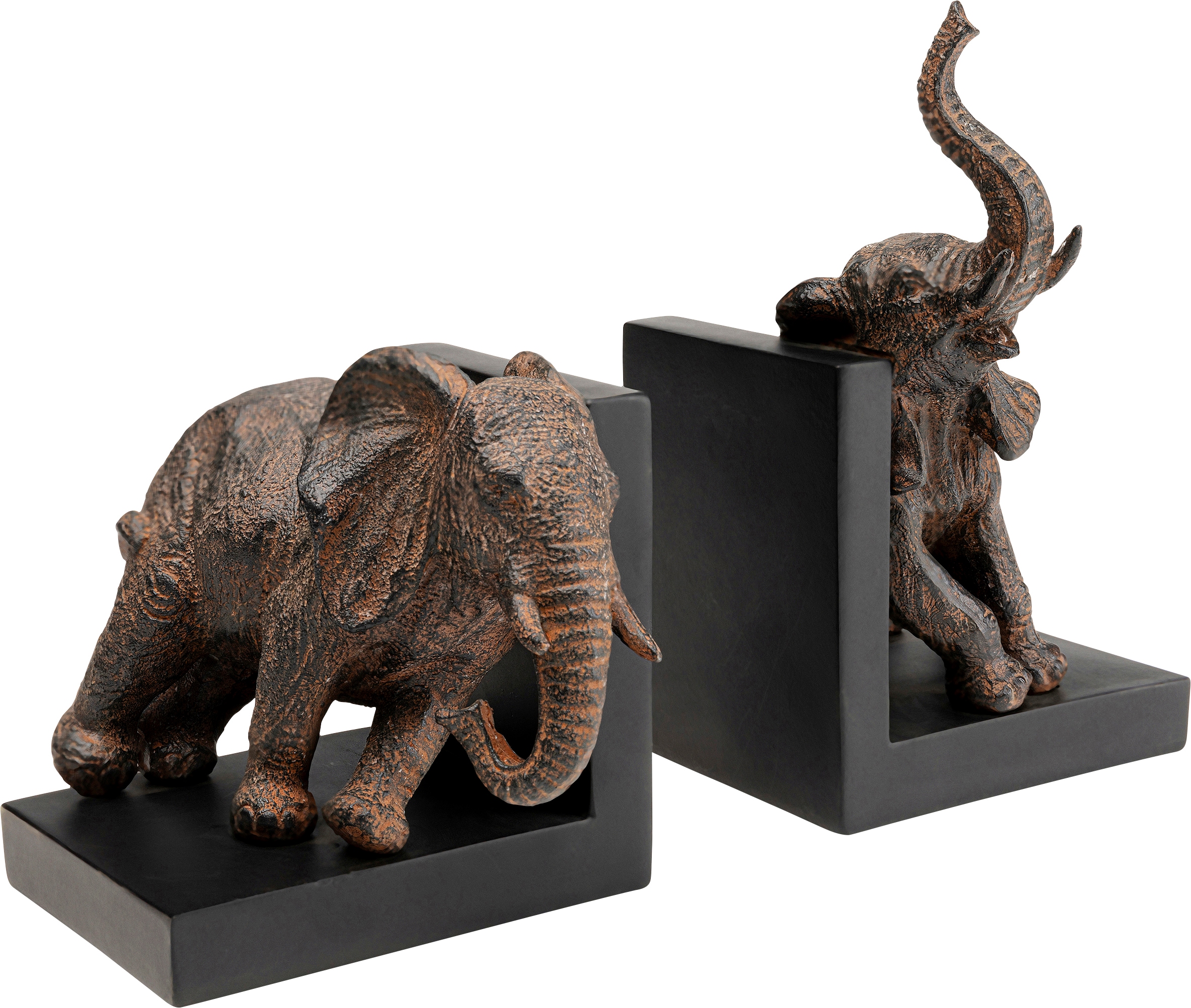 Kare Design Serre-livres »Elephants 42« aus Polyresin