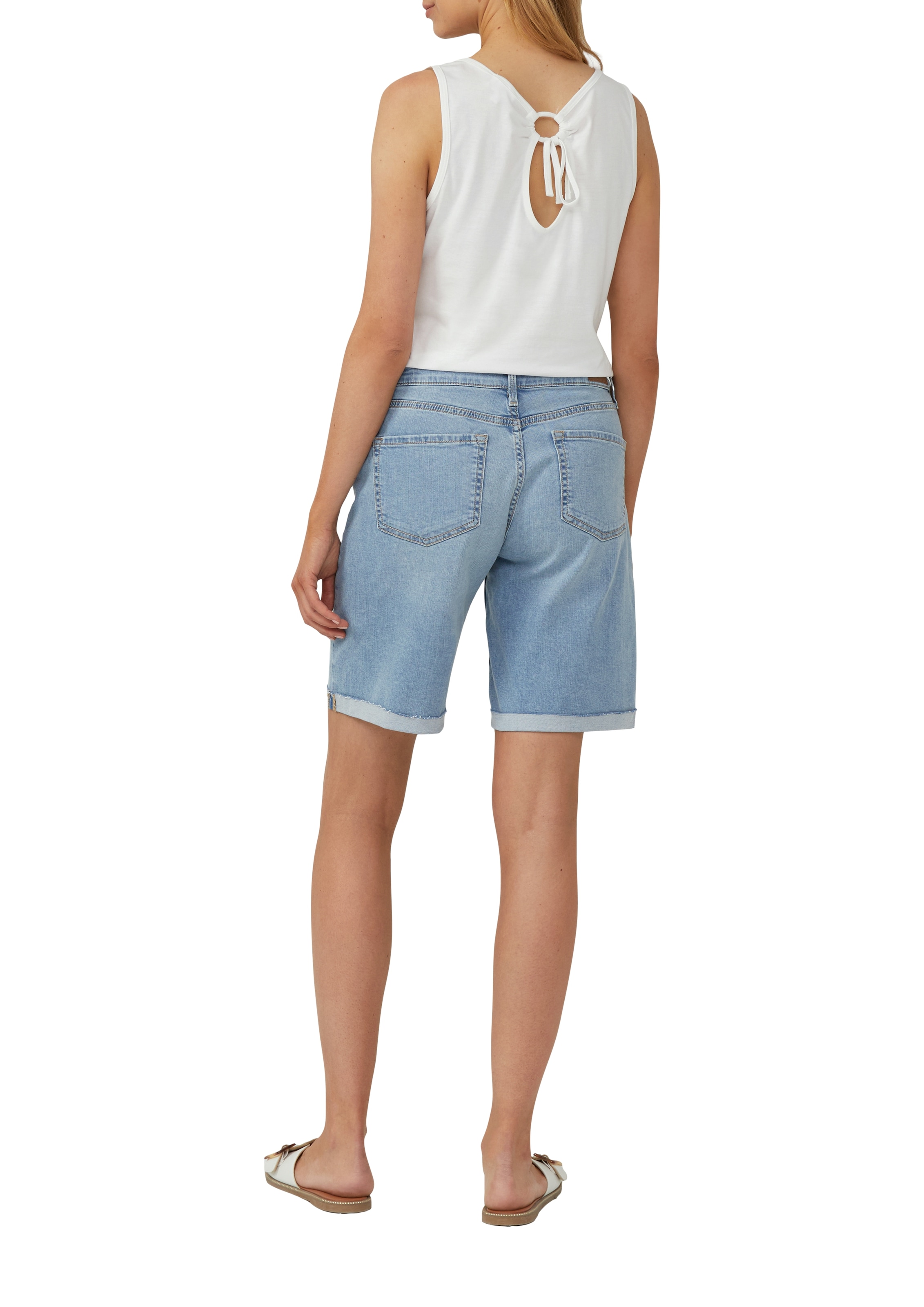 s.Oliver T-Shirt, mit Cut-Out