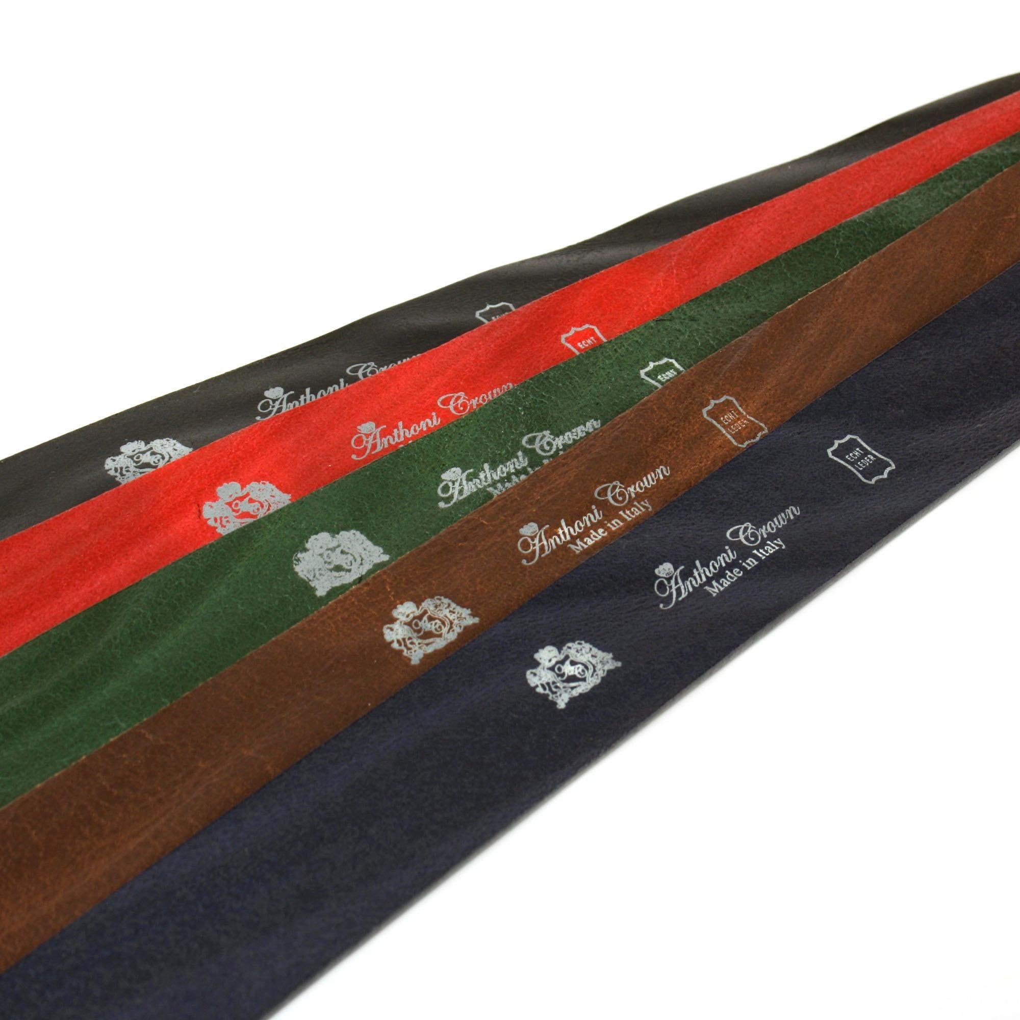Anthoni Crown Ledergürtel, im klassischen Design