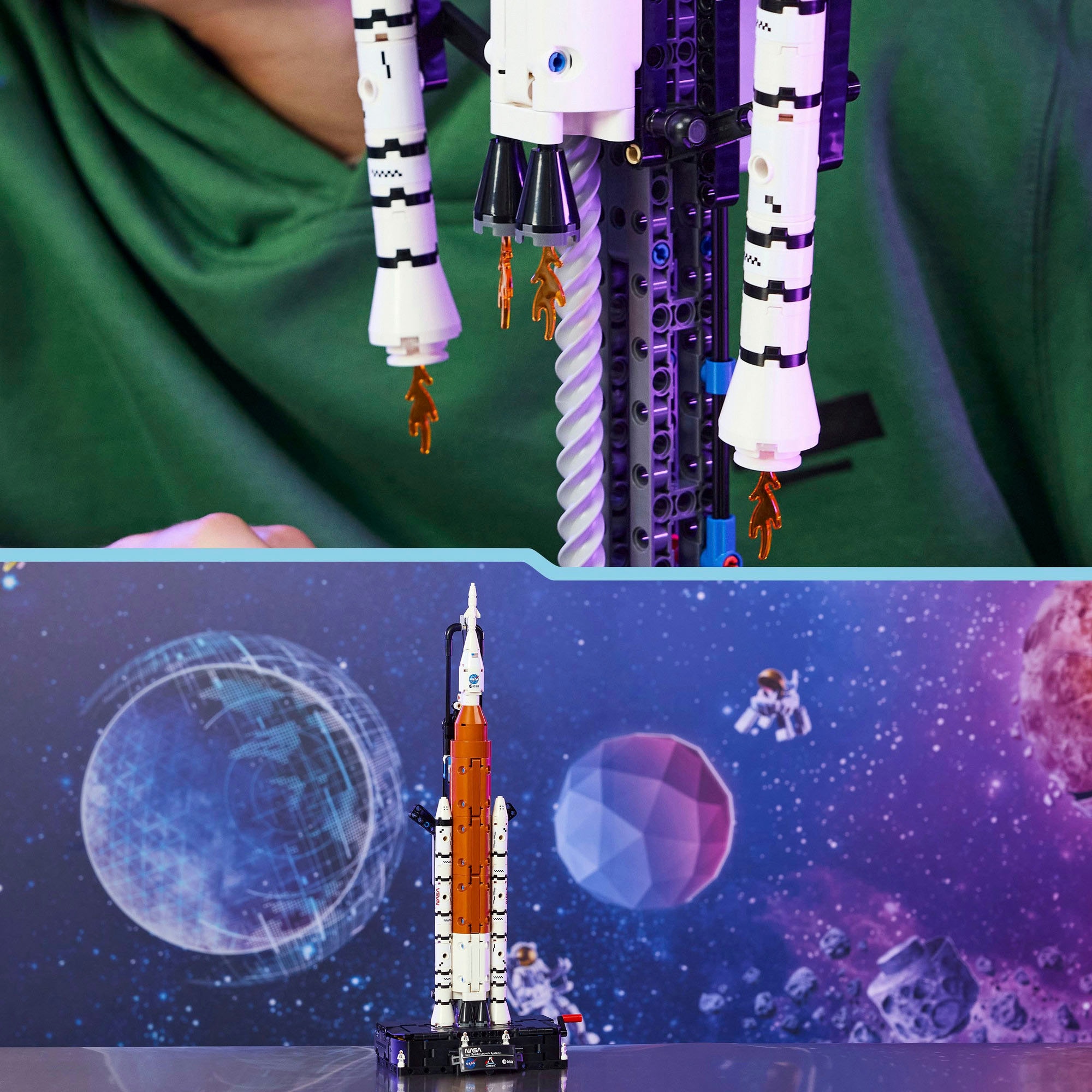 LEGO® Pions de construction »NASA Artemis SLS-Schwerlastrakete (42221), LEGO Technic« Made in Europe