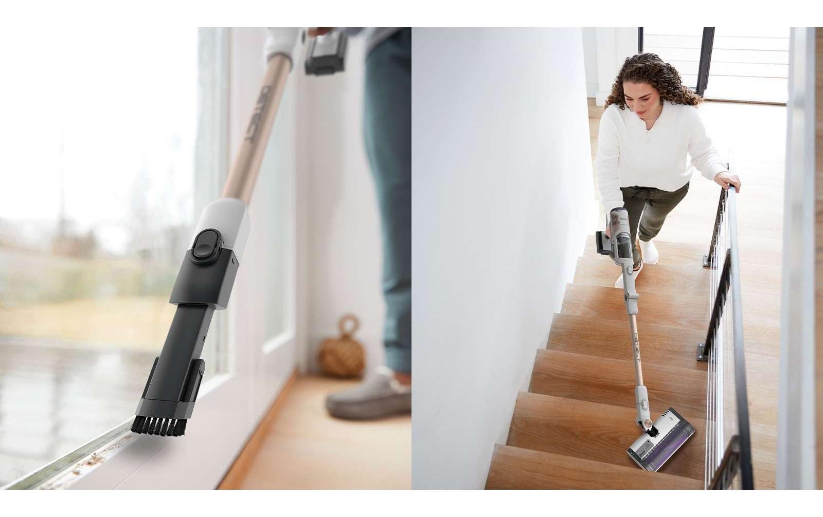 Shark Akku-Bodenstaubsauger »Detect Clean & Empty  IW3612EU«