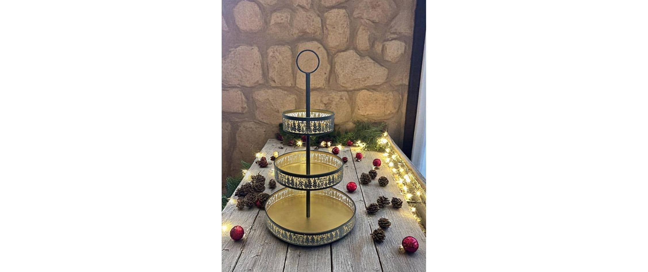   Étagère »Dameco Forest mit 3 Ablagen 52 cm«