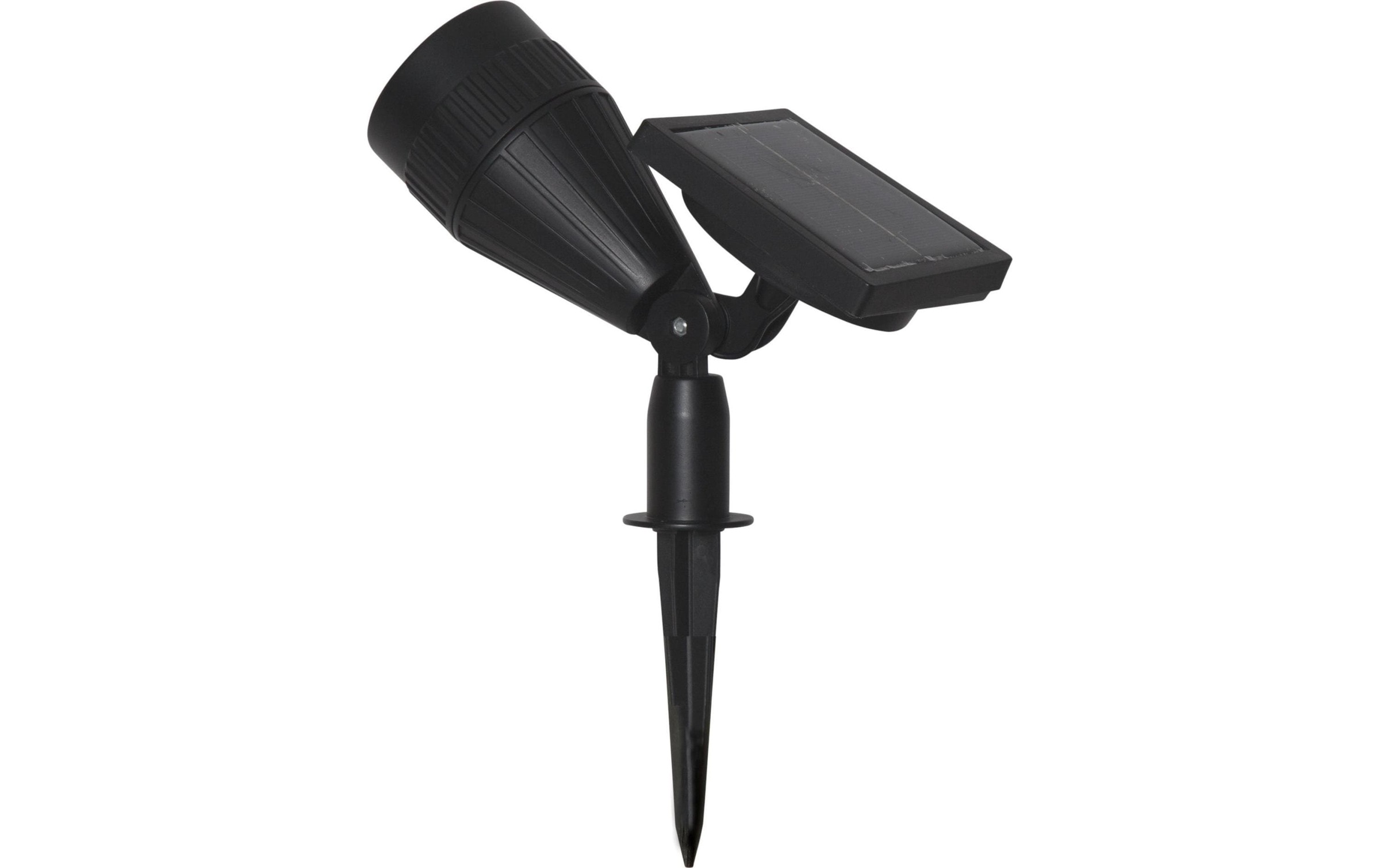 Image of Parforce Traditional Hunting LED Gartenleuchte "Star Trading Solar Scheinwerfer Powerspot"