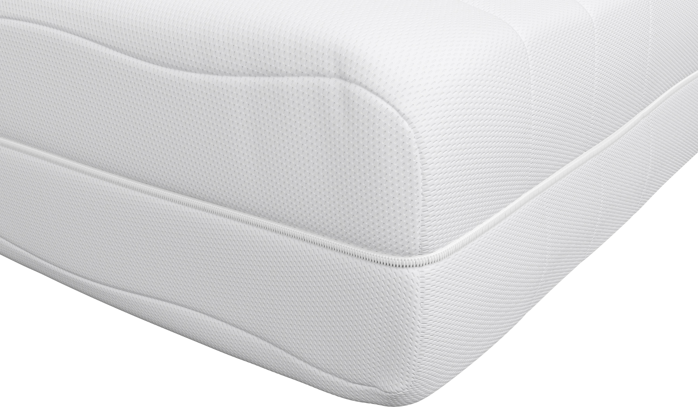 GOODproduct Matelas mousse confort »Feeny, 7 Zonen Wendematratze, 90x200 cm, 140x200 cm & mehr« 19 cm hoch Raumgewicht: 38 kg/m³ 1 cuis tlg. ergonomisch, atmungsaktiv, Matratze mit Visko-Memory-Funktion