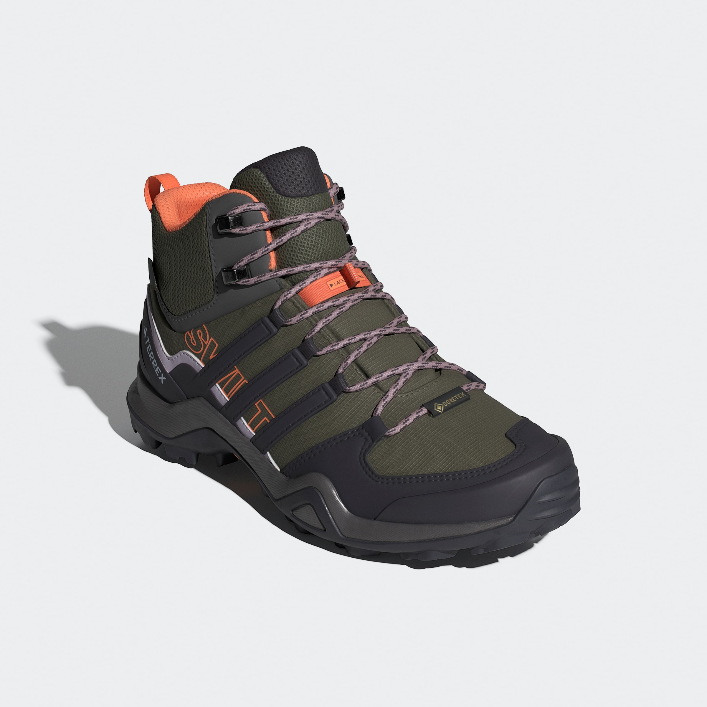 Wanderschuh »TERREX SWIFT R2 MID GORE-TEX«, wasserdicht