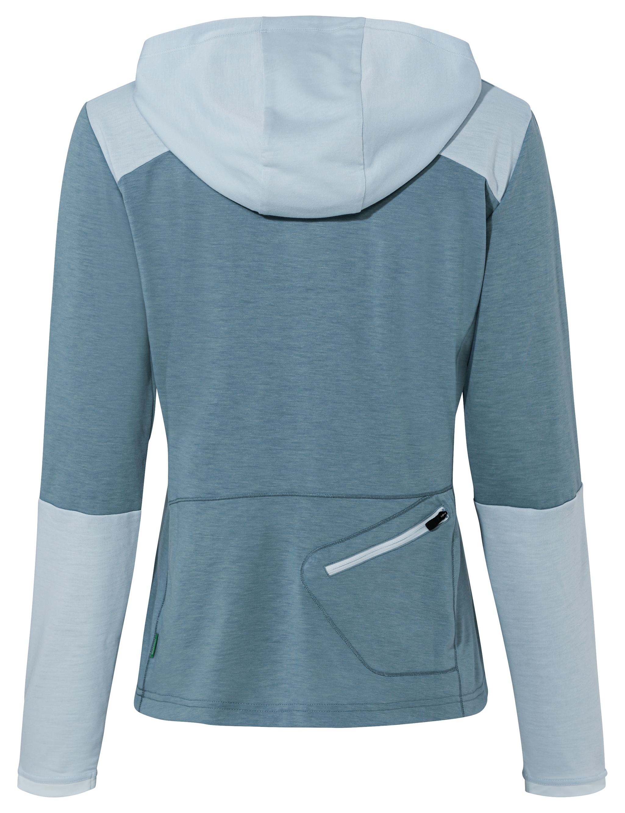 VAUDE Funktionsshirt »WOMEN'S TREMALZO LS SHIRT«, (1 tlg.), Rückentasche mit gewendetem Reissverschluss