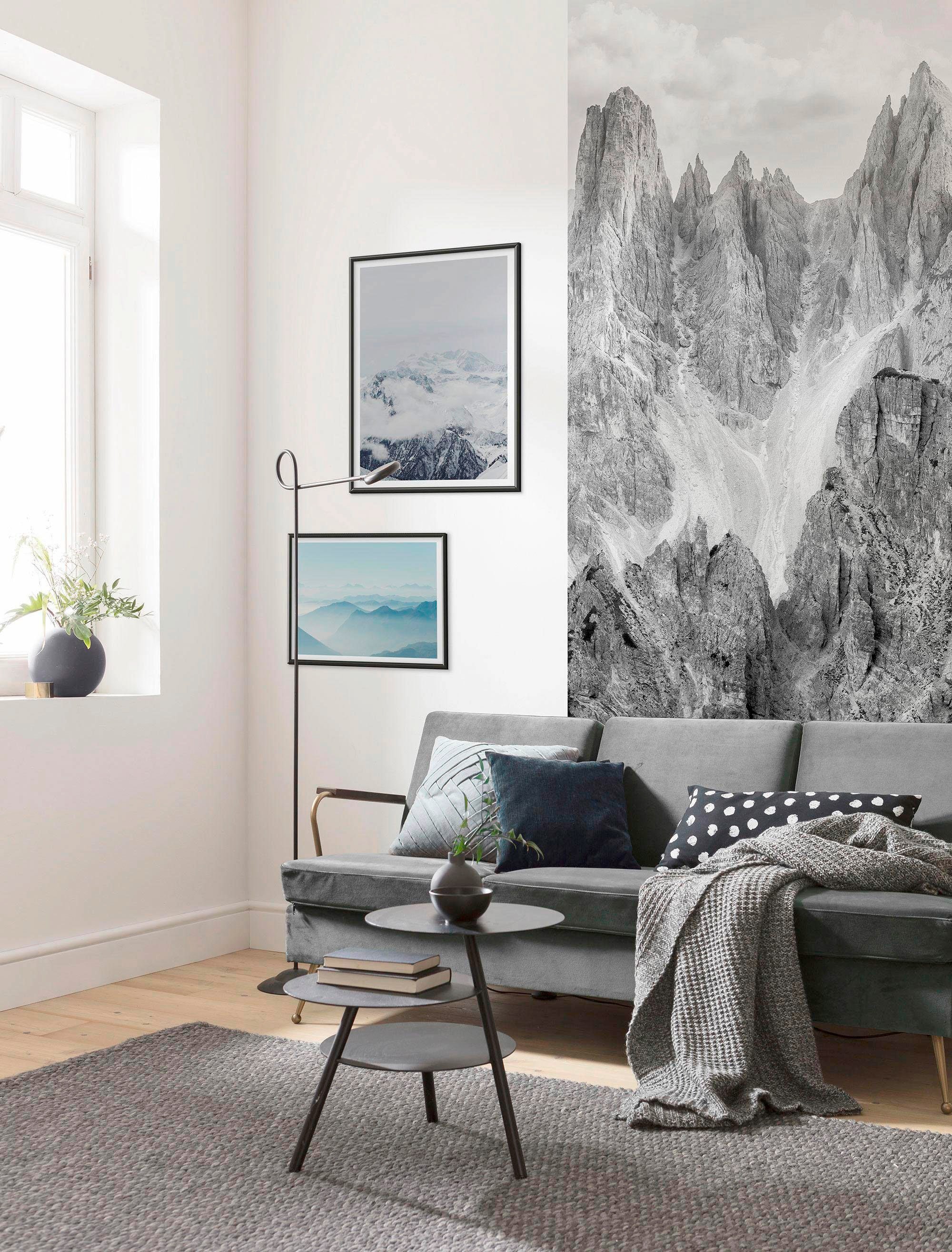 Komar Image »Mountain Clouds« 1 cuis tlg. Wandbild zur Dekoration - ohne Rahmen