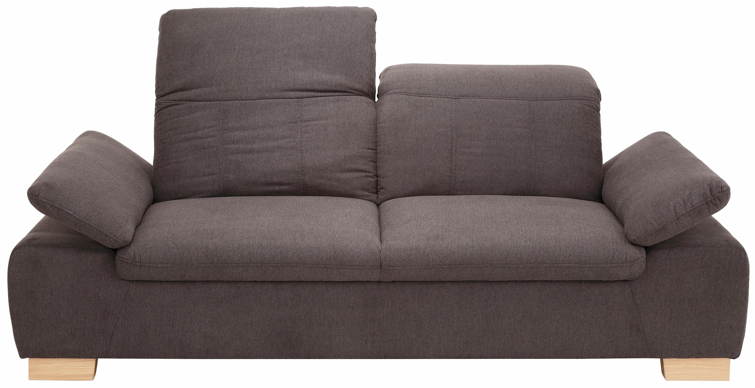 Home affaire 2,5-places »Bergamo Multifunktions-Couch, elegant und komfortabel« mit Armlehn-und Rückenfunktion, Federkern