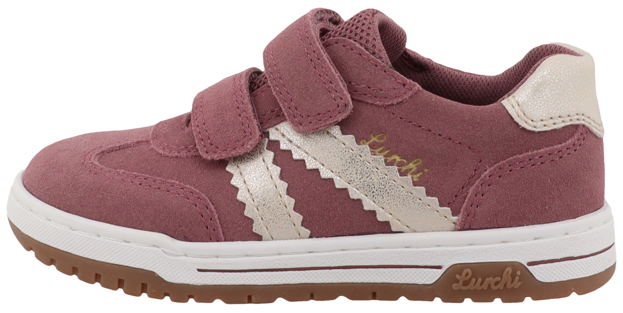 Lurchi Chaussures à scratch »Berry«  sneakers, chaussures basses, chaussures de loisir, gabarit de taille à télécharger