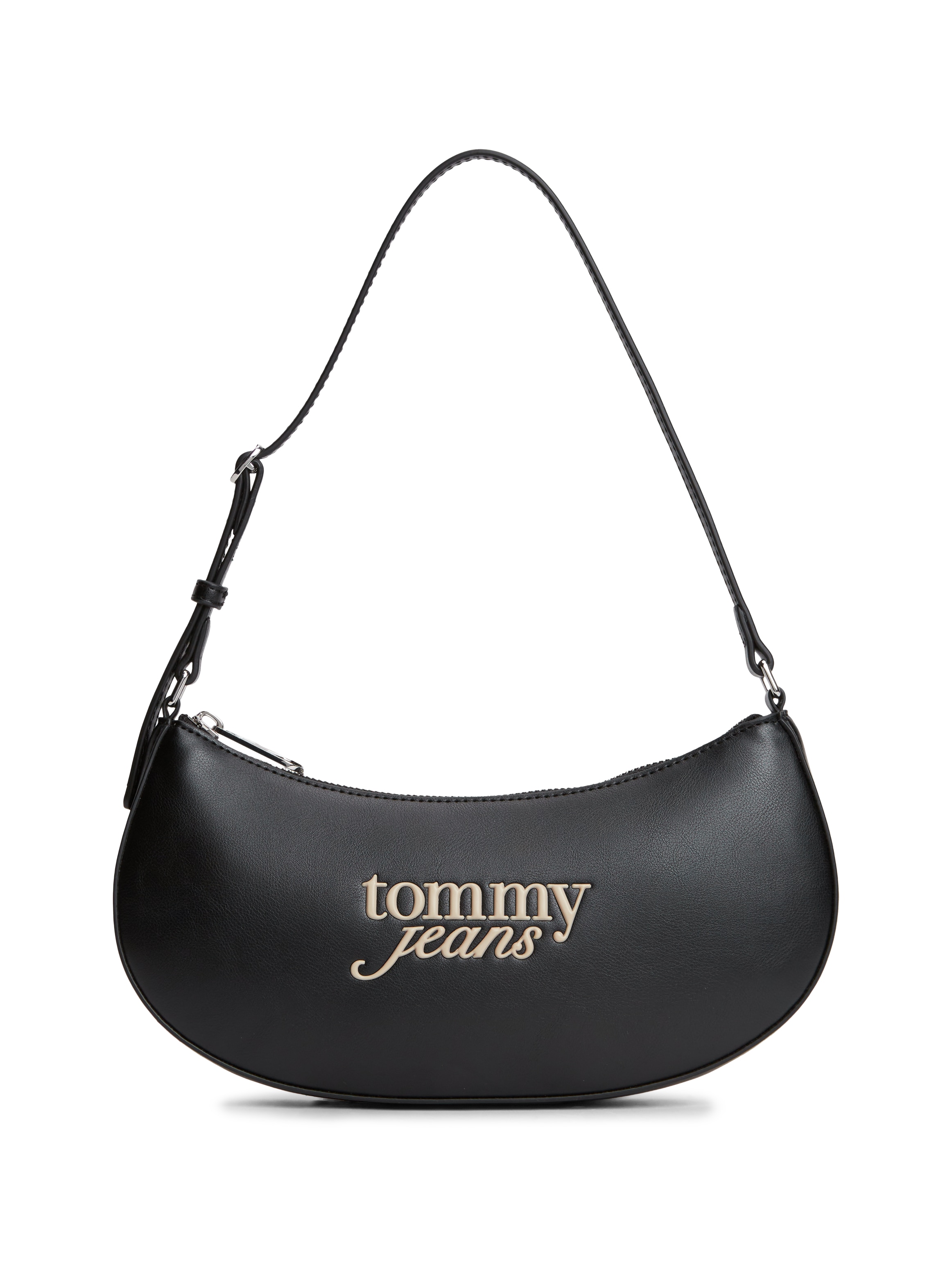 Image of Tommy Jeans Schultertasche "TJW MUST SHOULDER BAG" Damen Handtasche, Umhängetasche mit Kontrast-Logo