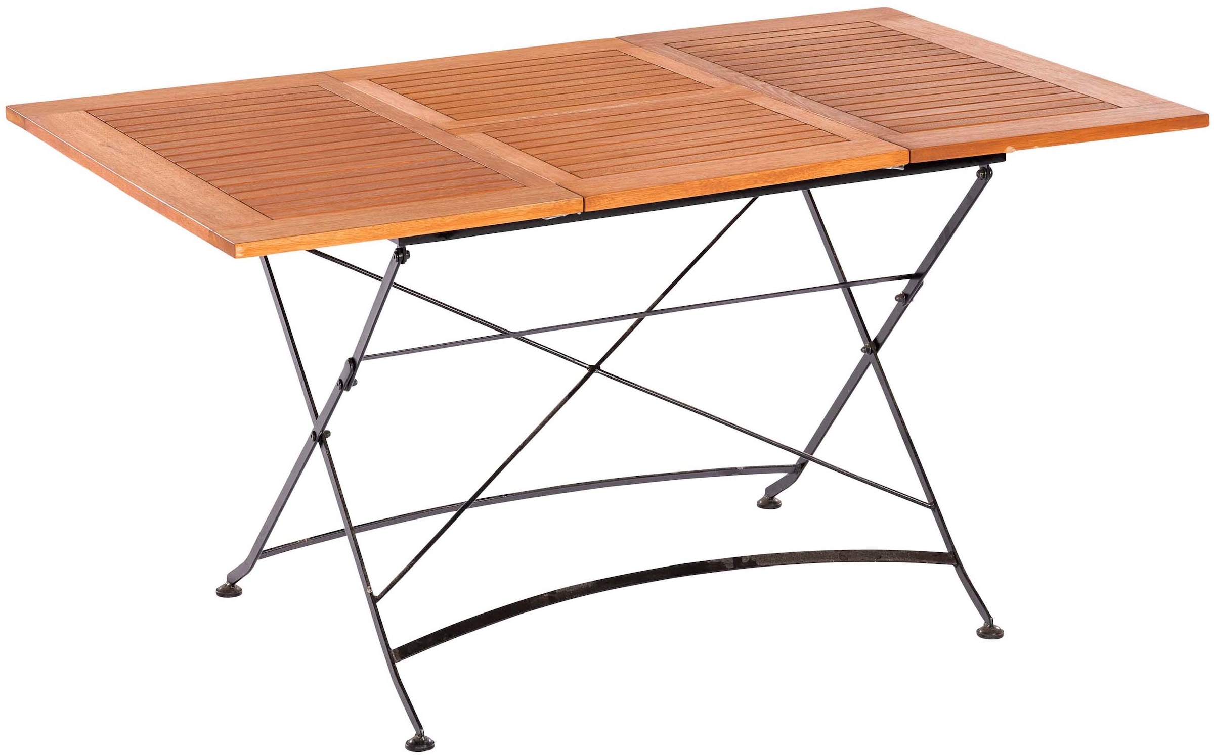 MERXX Table de jardin »Schlossgarten« 90x(100)150 cm