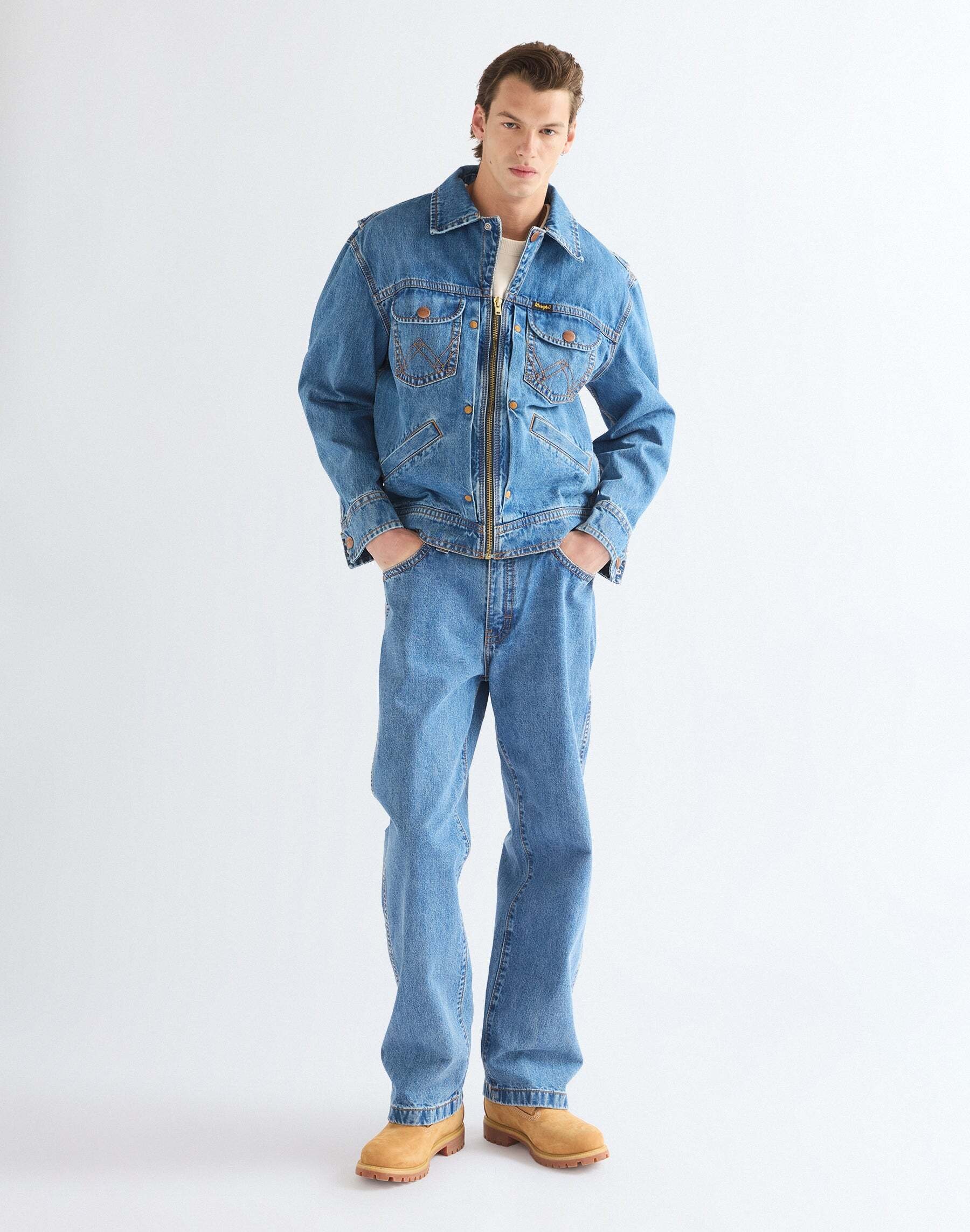 Wrangler Jeansjacke »WRANGLER Jeansjacke Super«