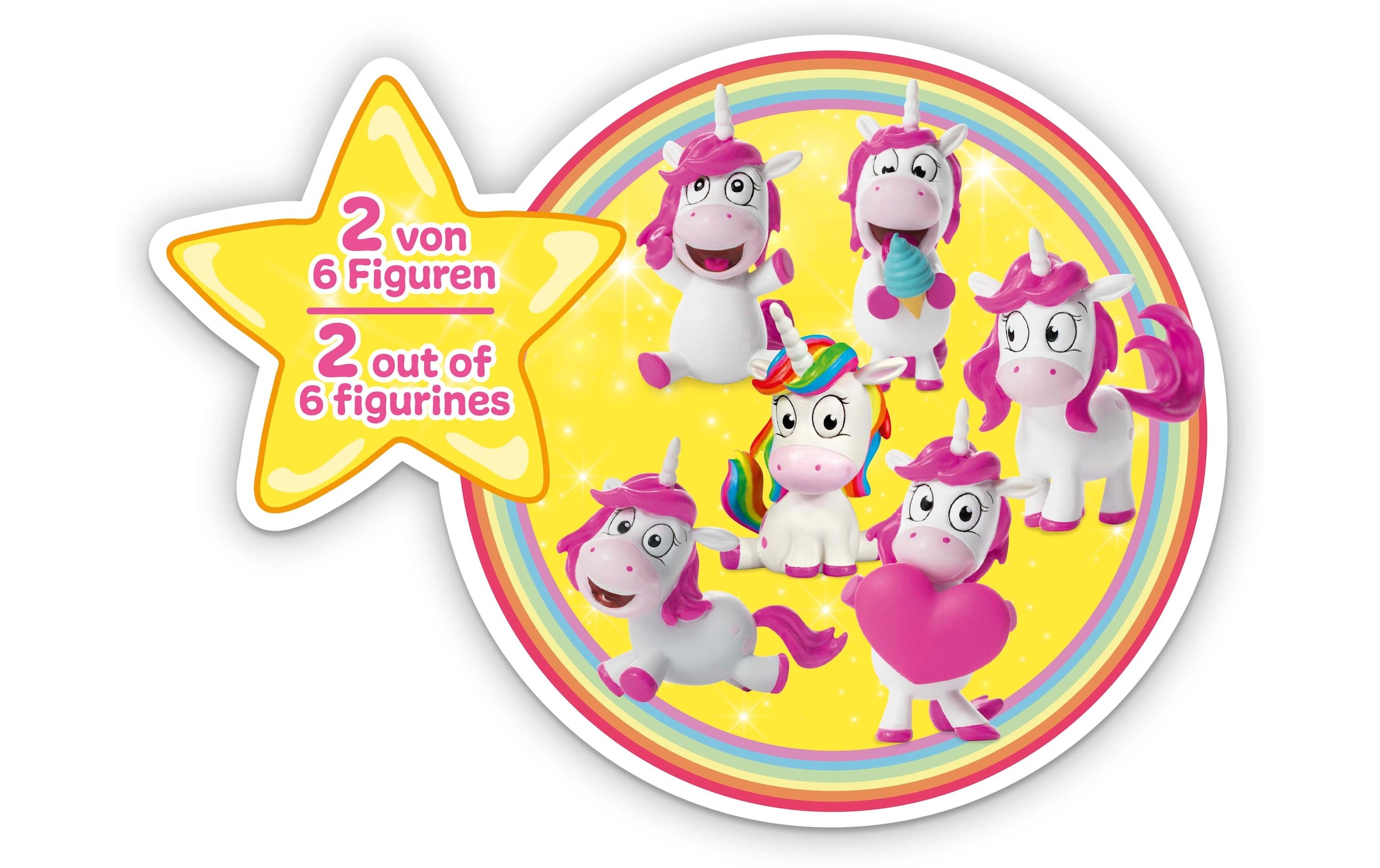 CRAZE Adventskalender »Unicorn 2024«, ab 3 Jahren