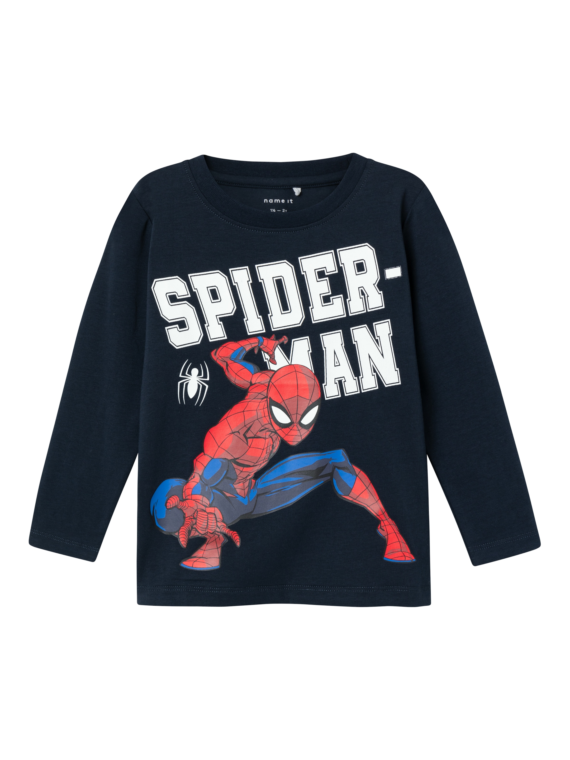 Name It T-shirt à manches longues »NMMNAZA SPIDERMAN LS TOP NOOS MAR«