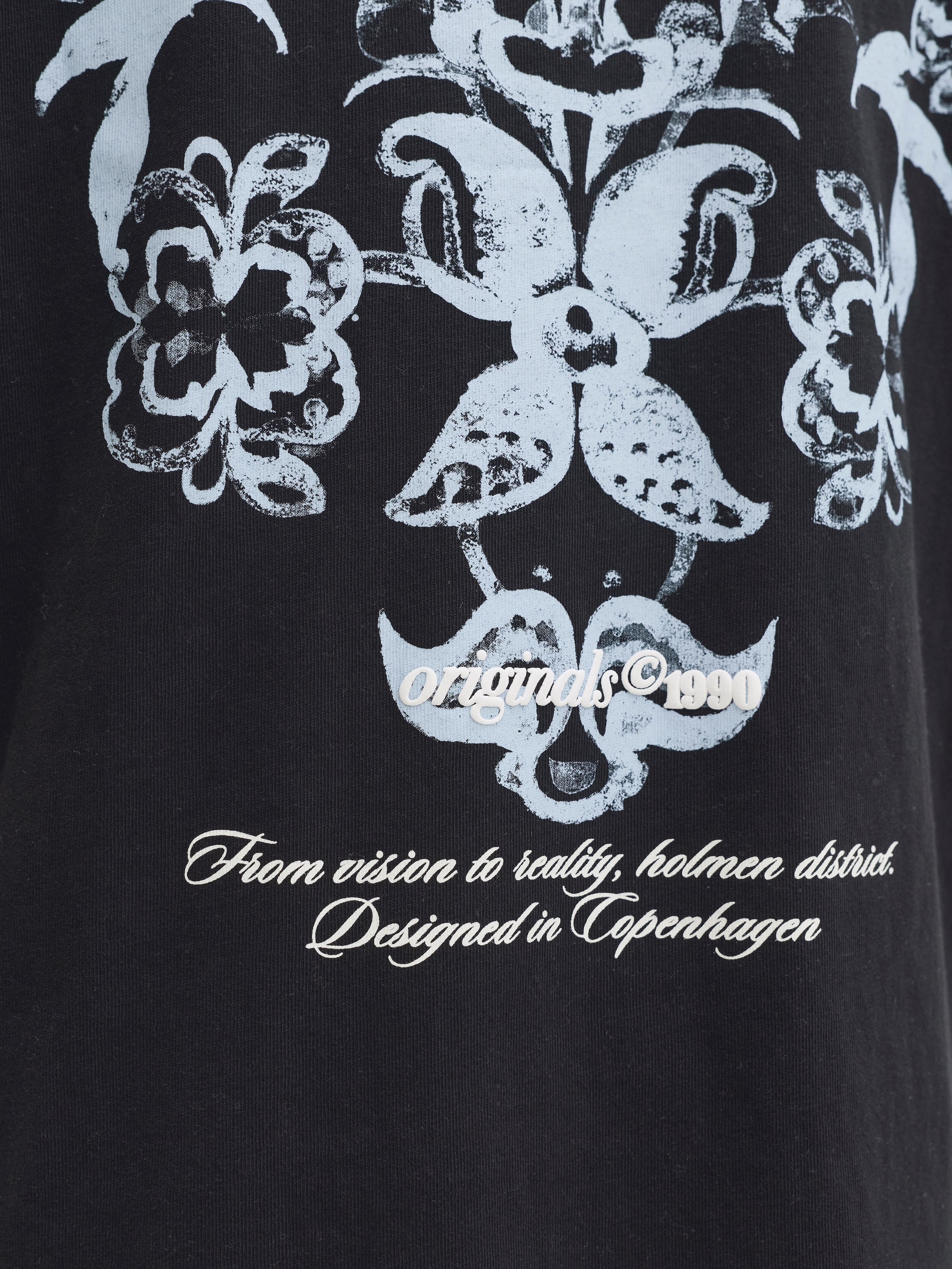 Jack & Jones T-Shirt »JORMONTAUK BACK GRAPHIC TEE SSCN EA26 SN« Baumwolle, locker geschnitten