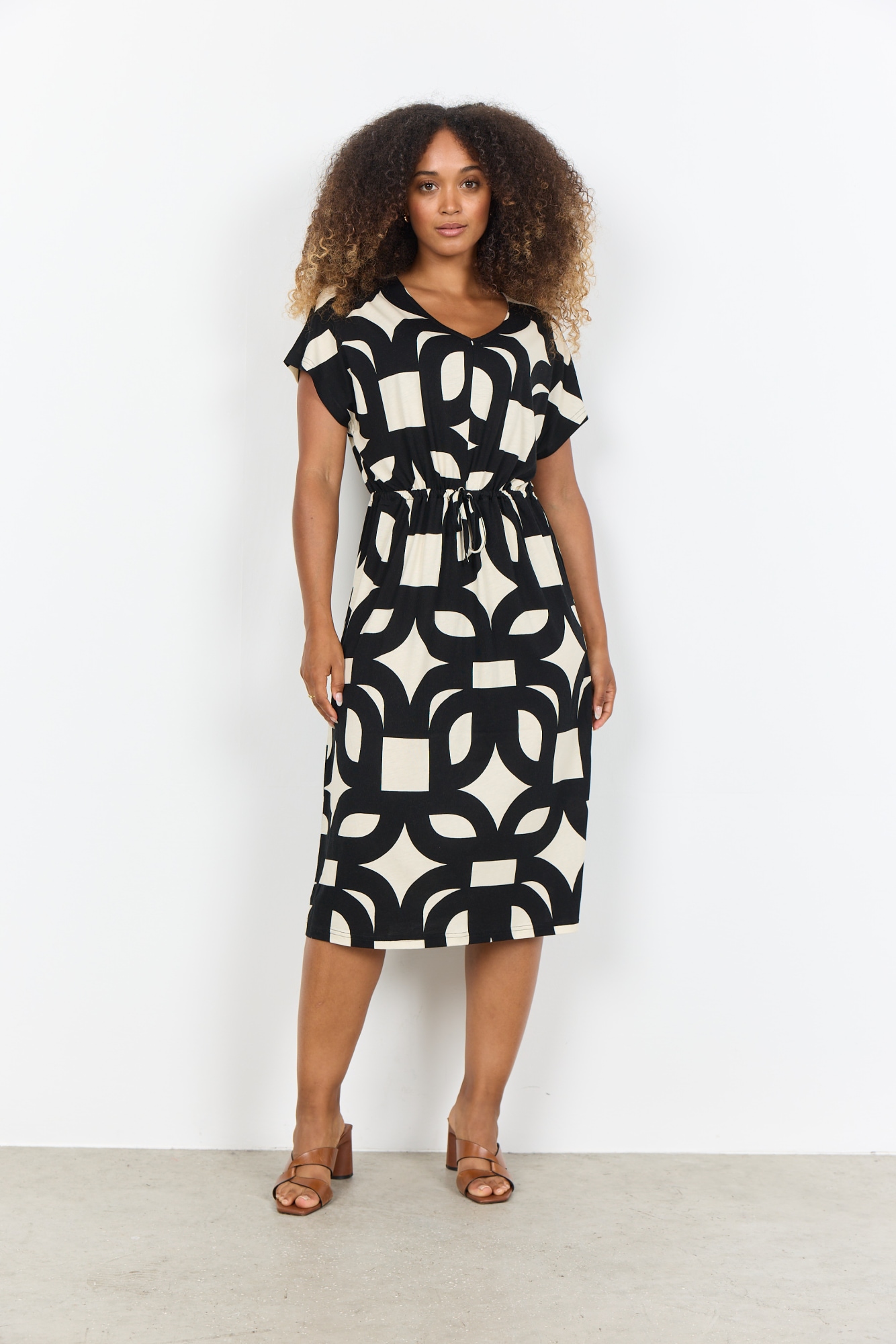 Image of soyaconcept Druckkleid "SC-FELICITY AOP 543" Baumwollmischung