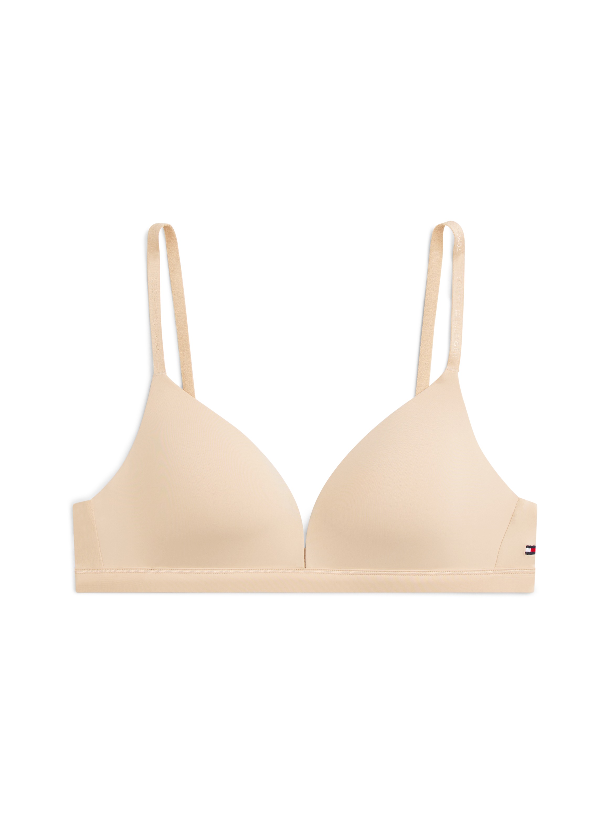 Tommy Hilfiger Underwear Soutien-gorge triangle Triangel-Cups, gepolstert, Mikrofaser mit Stretch