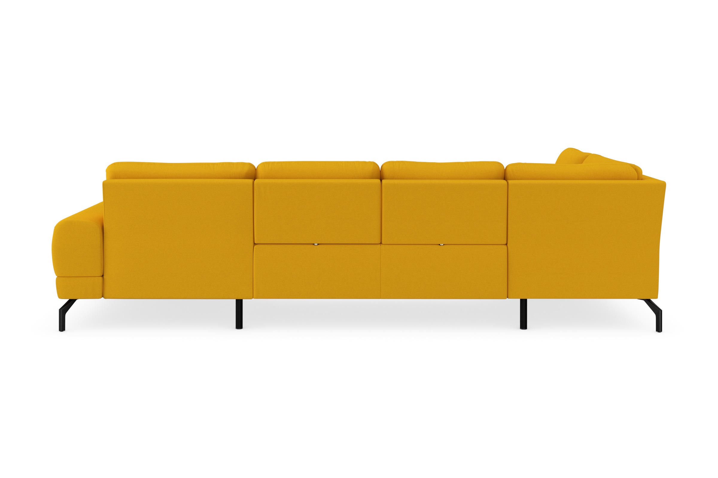 sit&more Wohnlandschaft »Cinturo U-Form«, inklusive Sitztiefenverstellung und Federkern, Sitzhöhe 48 cm
