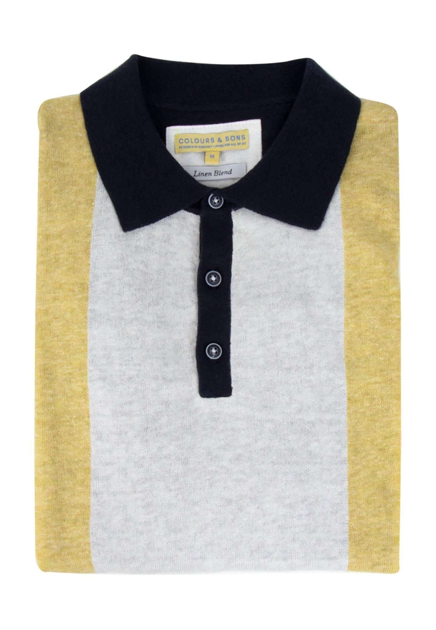 colours & sons Poloshirt »Polos Polo Washed«