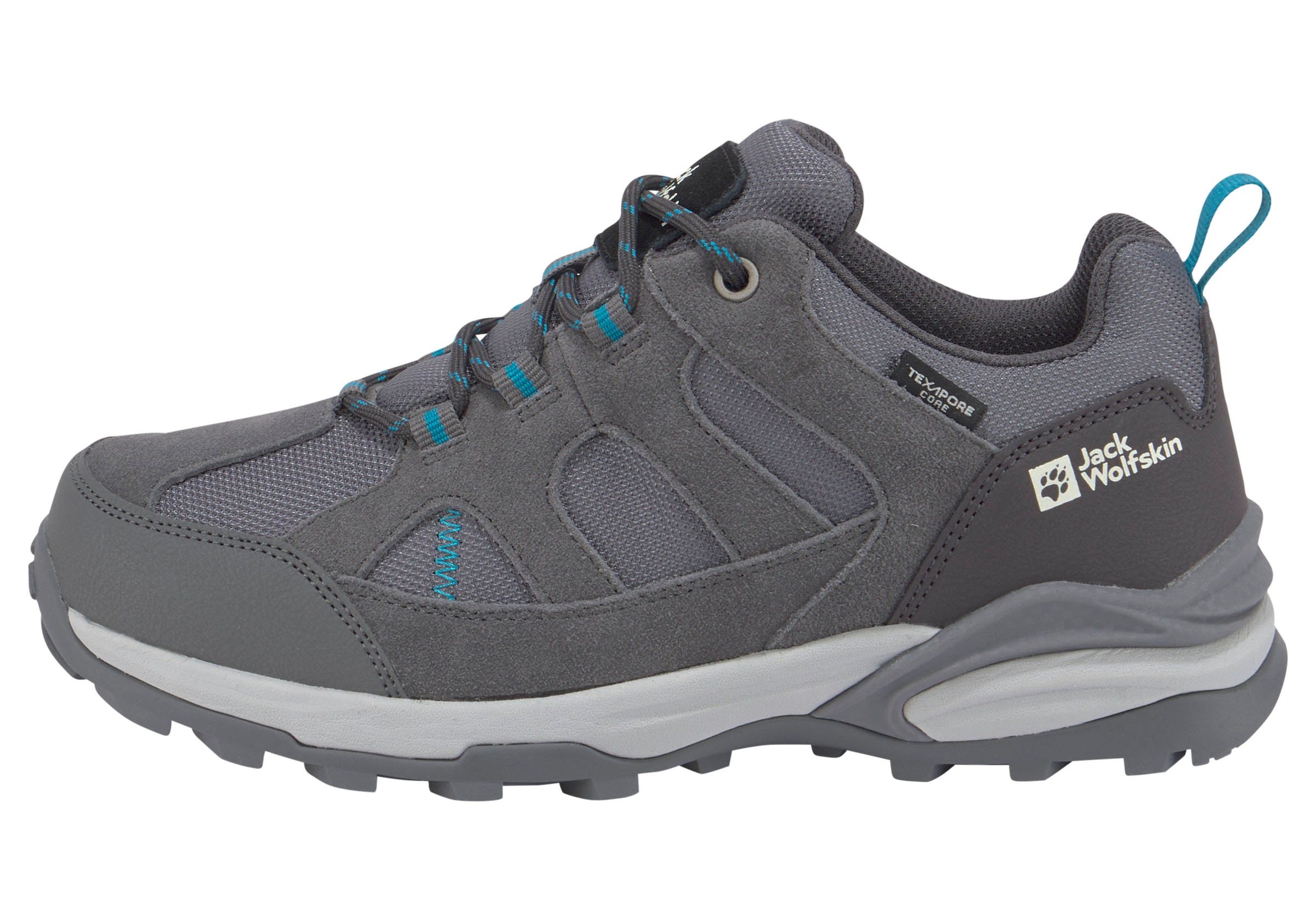 Jack Wolfskin Wanderschuh »TRAIL HIKER TEXAPORE LOW W«, wasserdicht