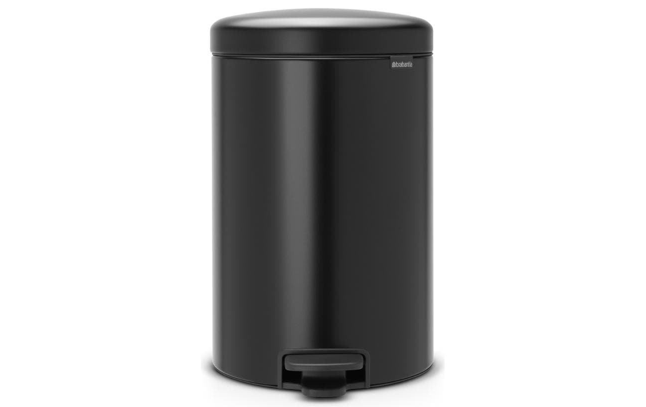 Image of Brabantia Mülleimer "NewIcon 20 l, Matt Black" 1 Behälter