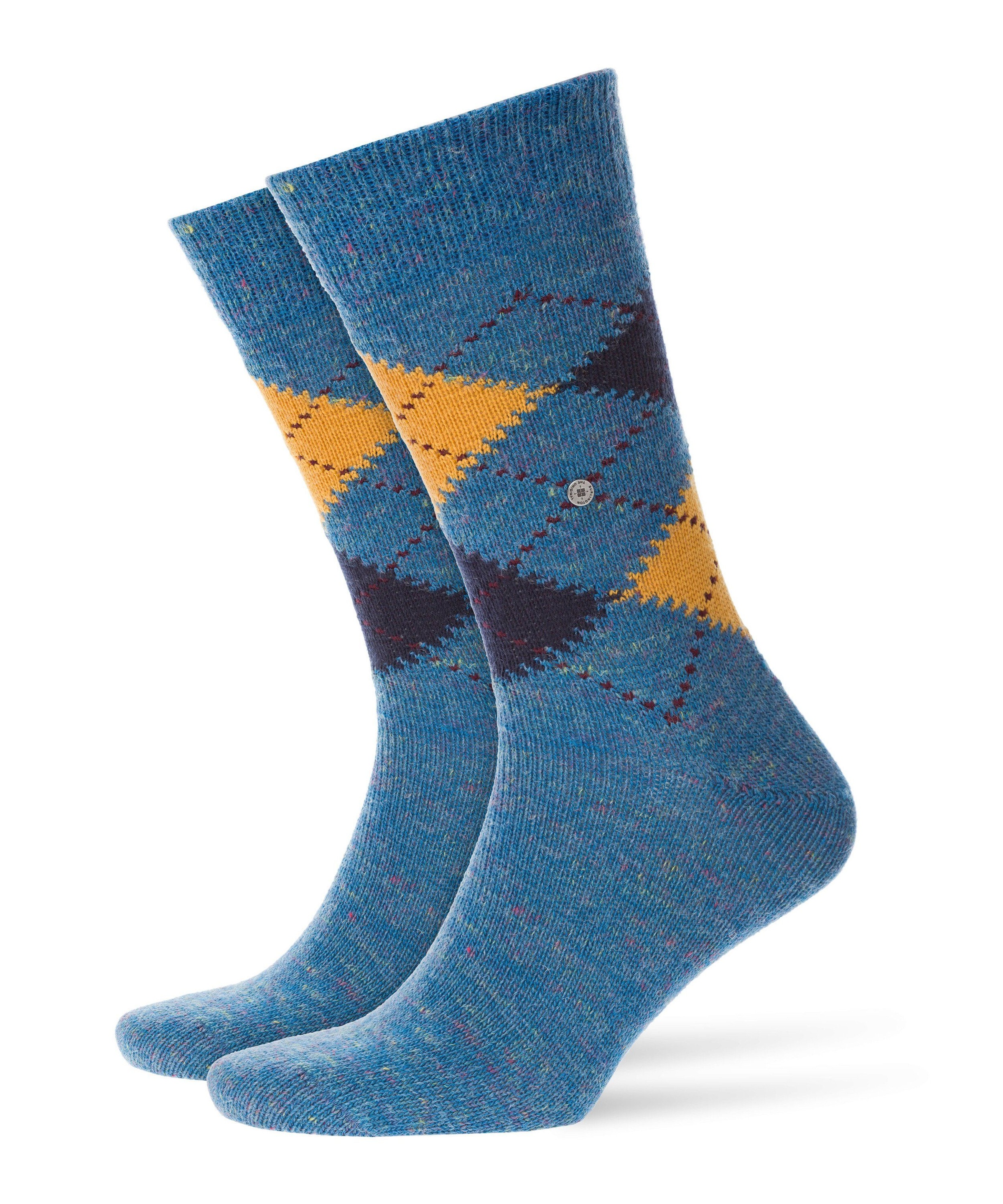 Socken Tweed Argyle (1 Paar)