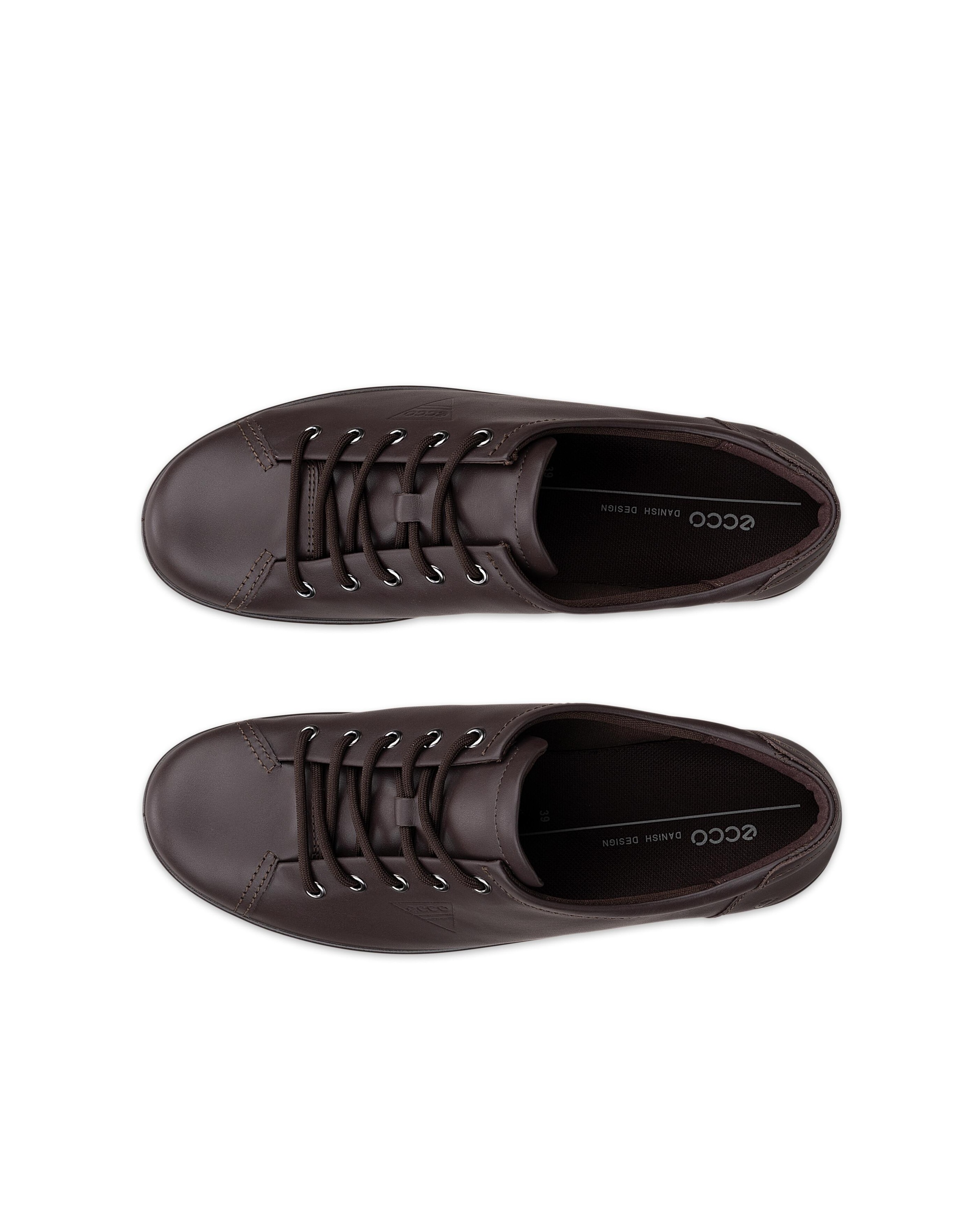 Ecco Chaussure à lacets »Ecco Soft 2.0«  chaussure décontractée, chaussure basse, chaussure à lacets avec logo discret embossé