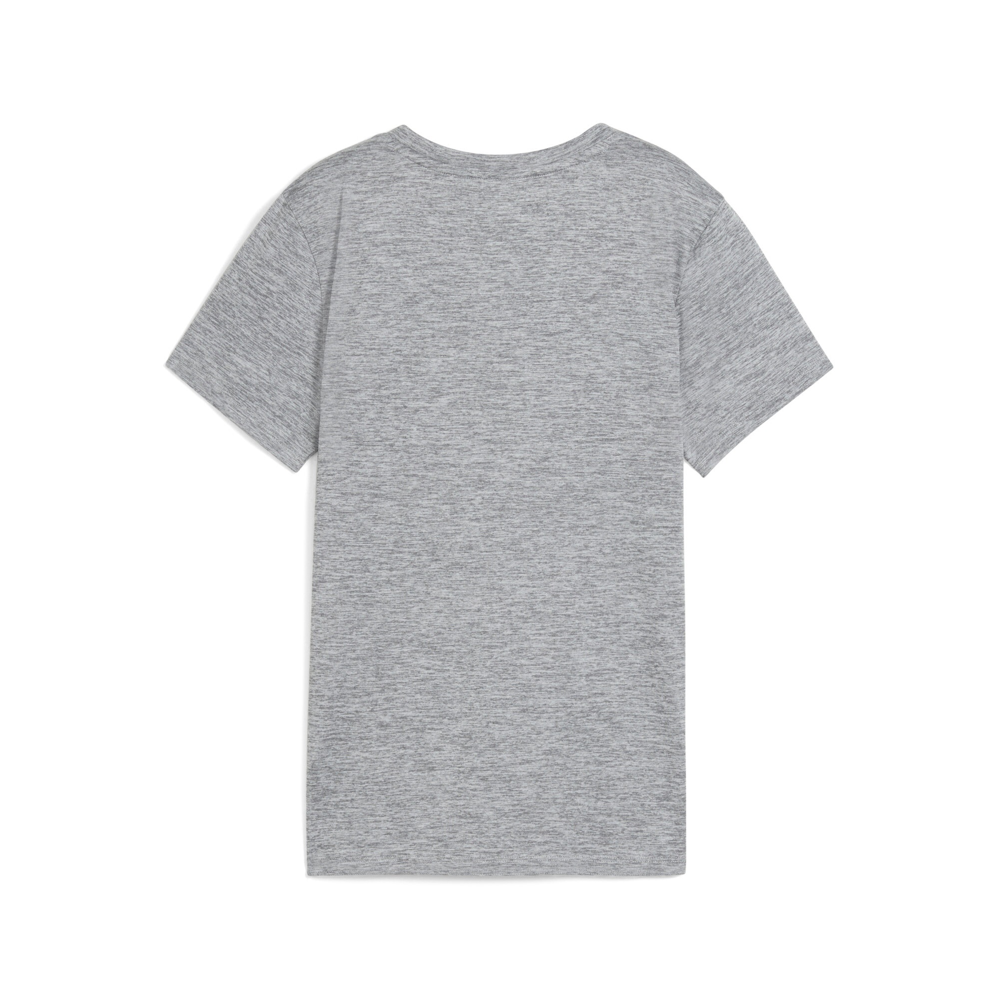 PUMA Trainingsshirt »W TAD ESSENTIAL HEATHER LOGO TEE«