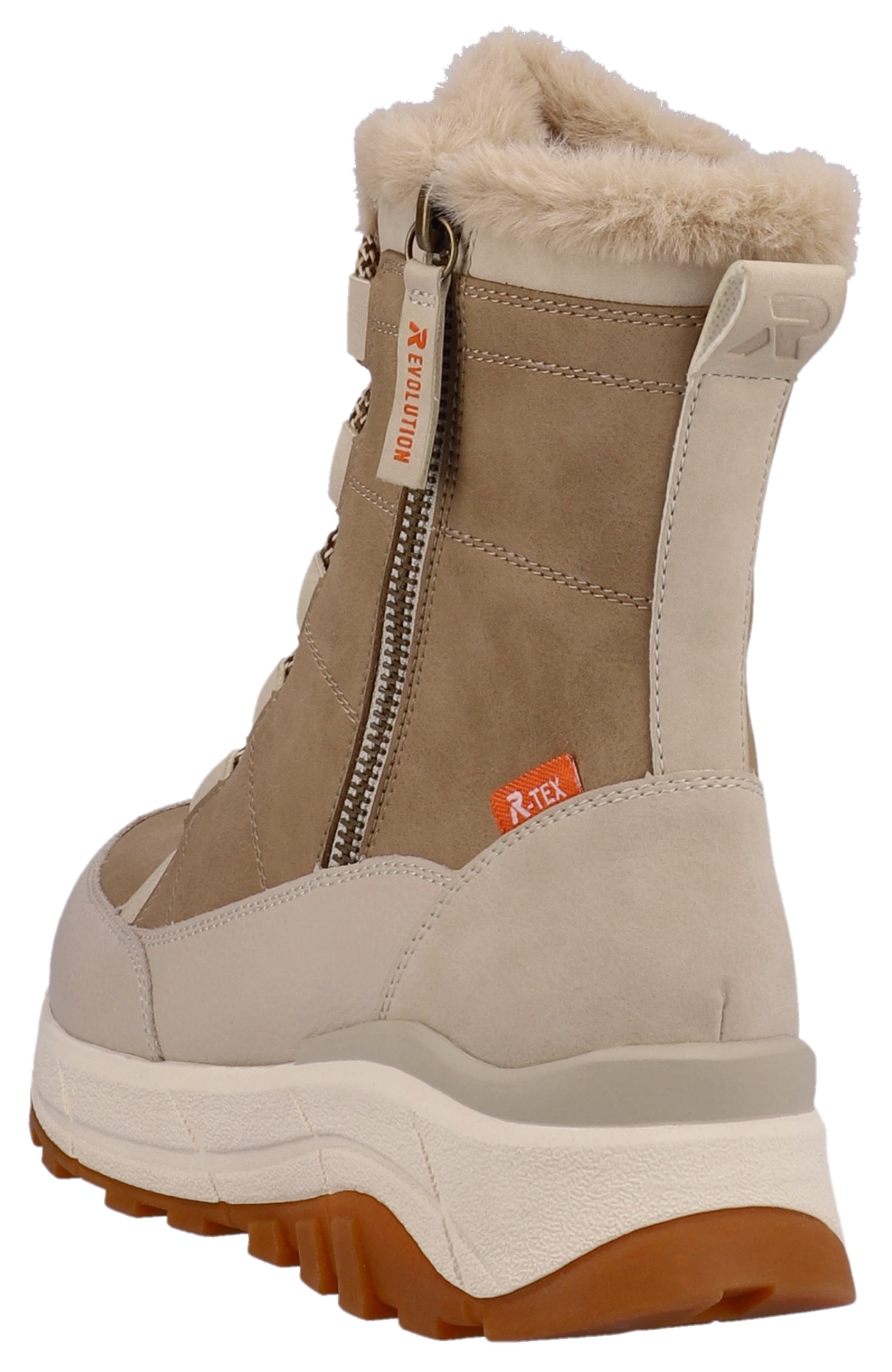 Rieker EVOLUTION Winterboots, Stiefelette, Profilsohle, mit TEX-Membran für den Winter