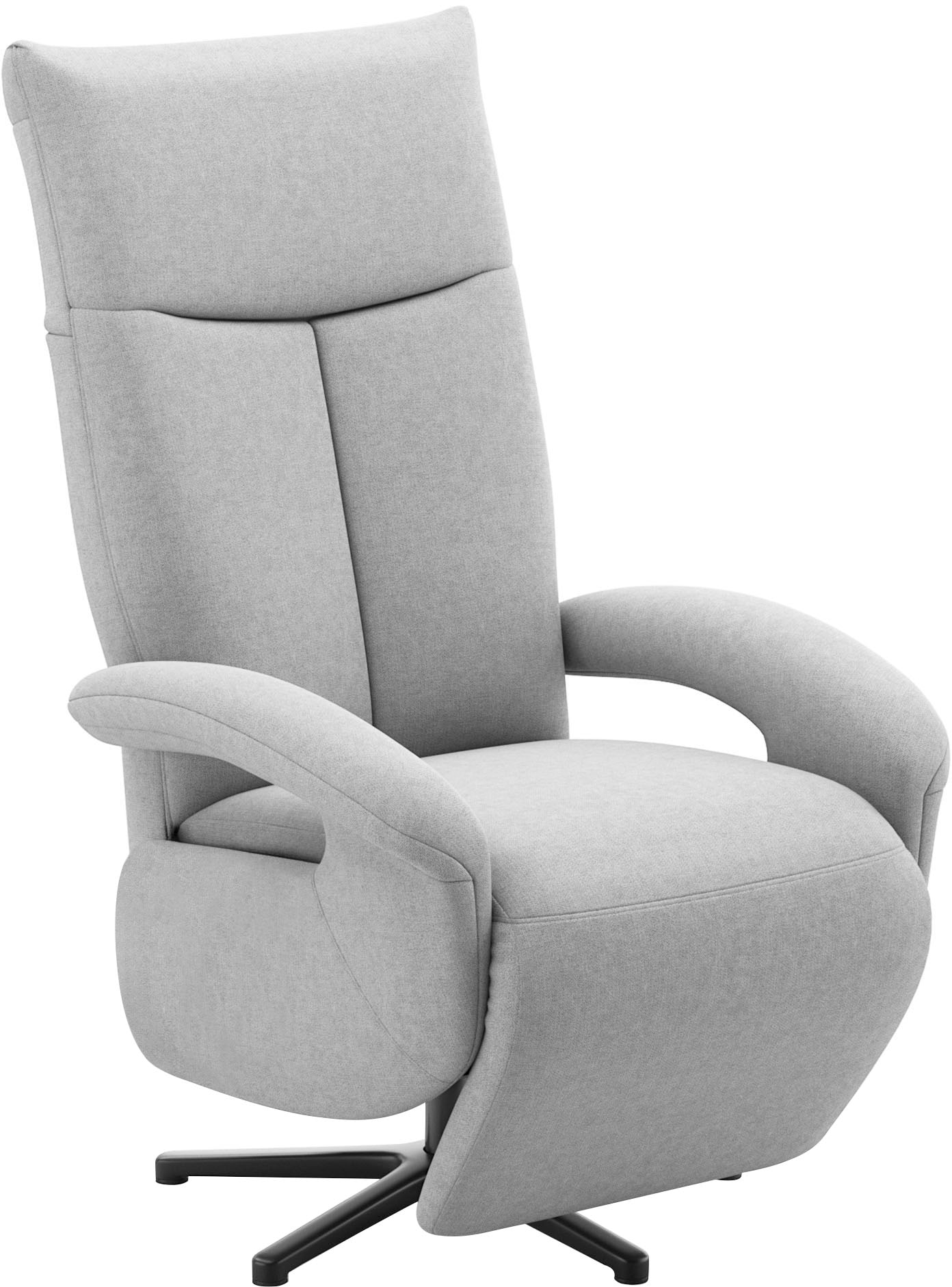 sit&more TV-Sessel »Zoe, inkl. Kopfteilverstellung & 360° Drehfunktion« wahlweise mit 2 Motoren, Akku & Aufstehhilfe