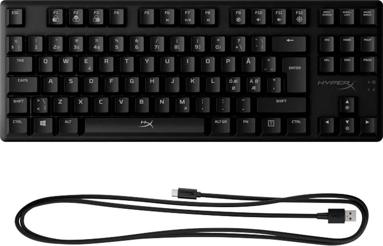 HyperX Gaming-Tastatur »Alloy Origins Core«, (USB-Anschluss-Fn-Tasten-Gaming-Modus)