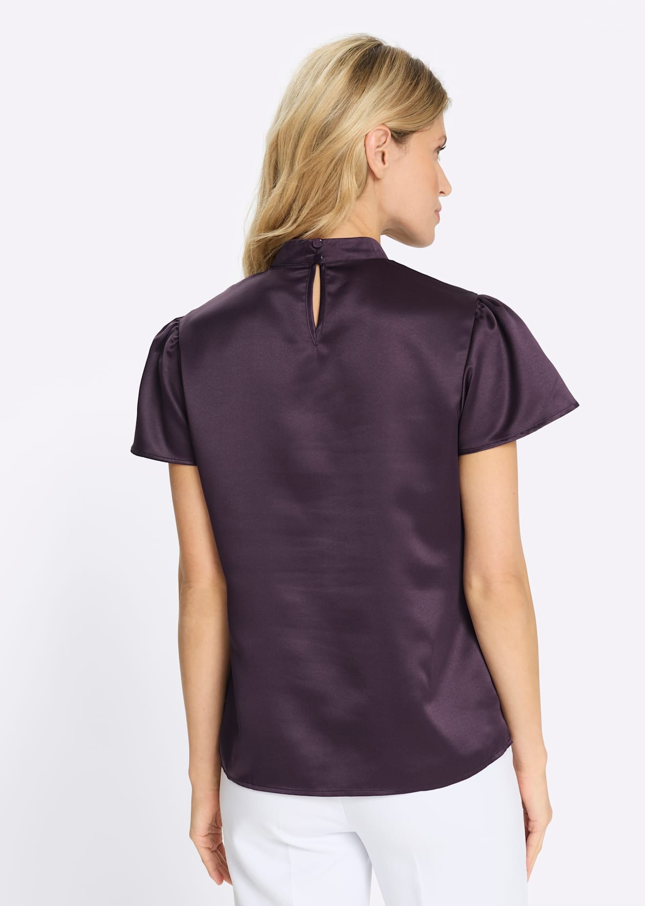 Classic Basics Blouse à manches courtes