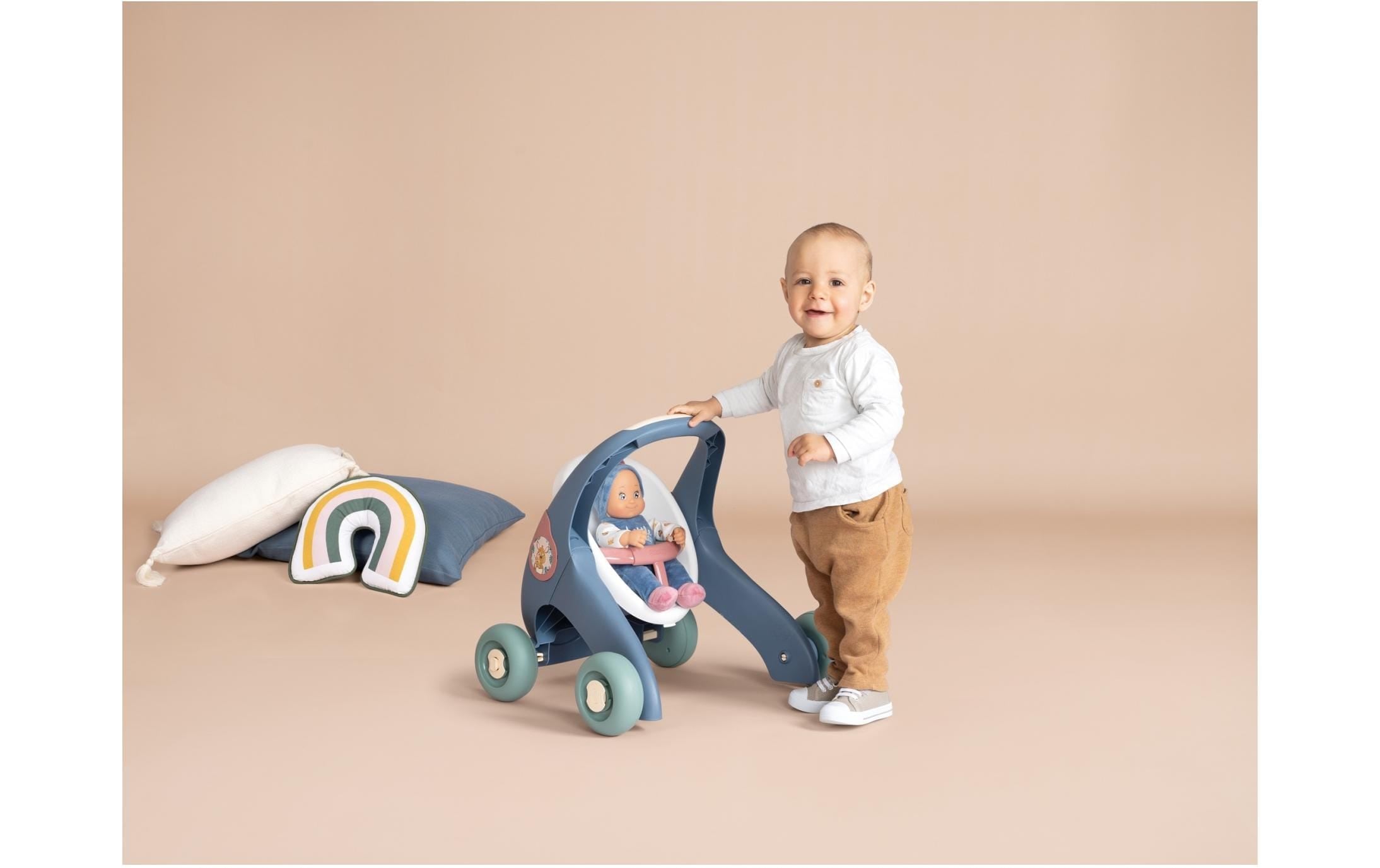 Smoby Lauflernwagen