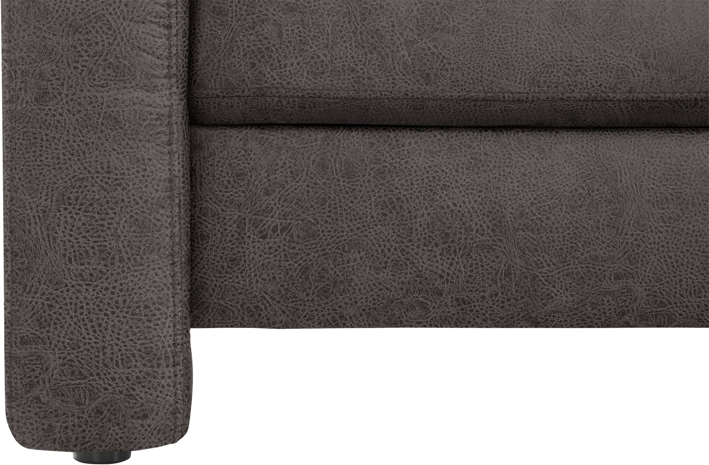 sit&more 2-Sitzer »Bologna« inklusive Kopfteilverstellung und Federkern