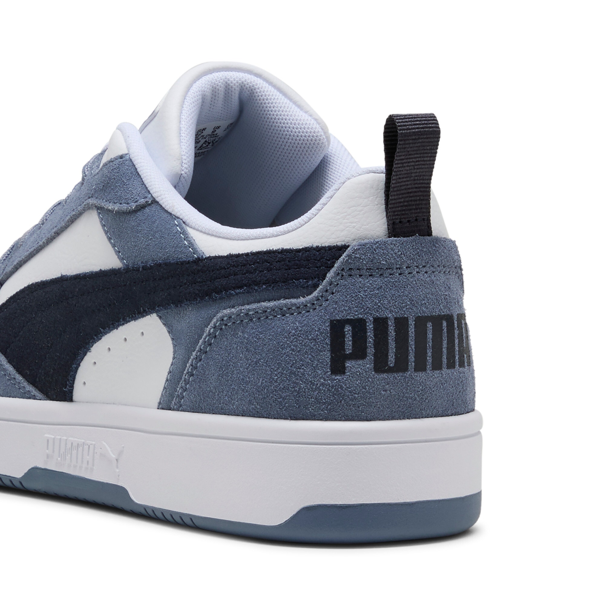 PUMA Sneakers »REBOUND V6 LOW SD«  mit Leder-Obermaterial, mit SOFTFOAM+ Einlegesohle, sportlicher Stil
