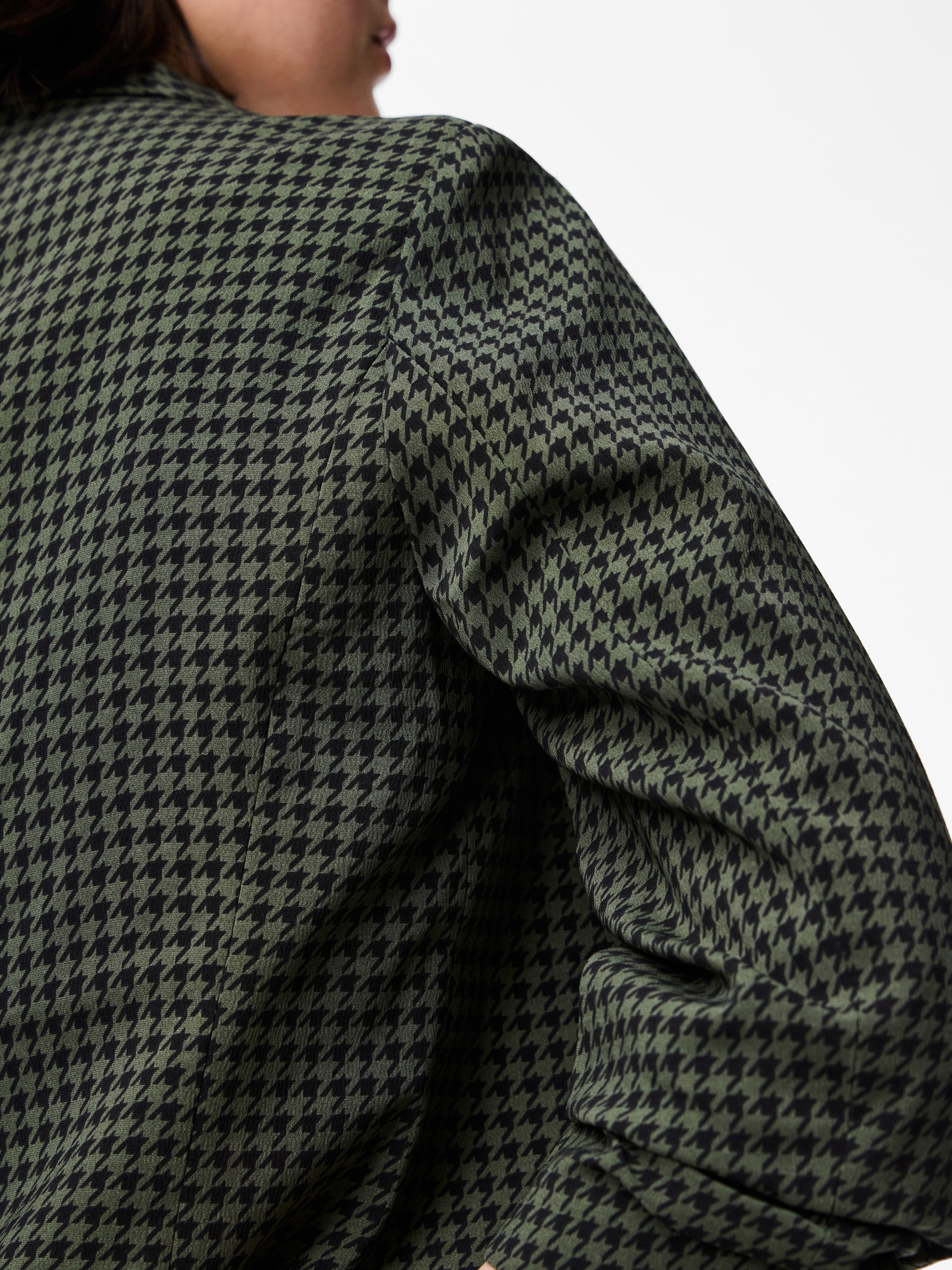 pieces Blazer chemisier »PCBOSELLA 3/4 PRINTED BLAZER NOOS« mit 3/4 Ärmel