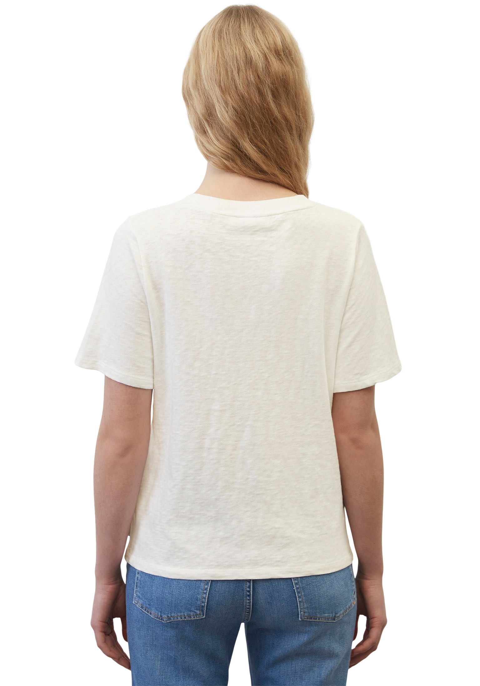 Marc O'Polo DENIM T-Shirt, im cleanen Basic-Look