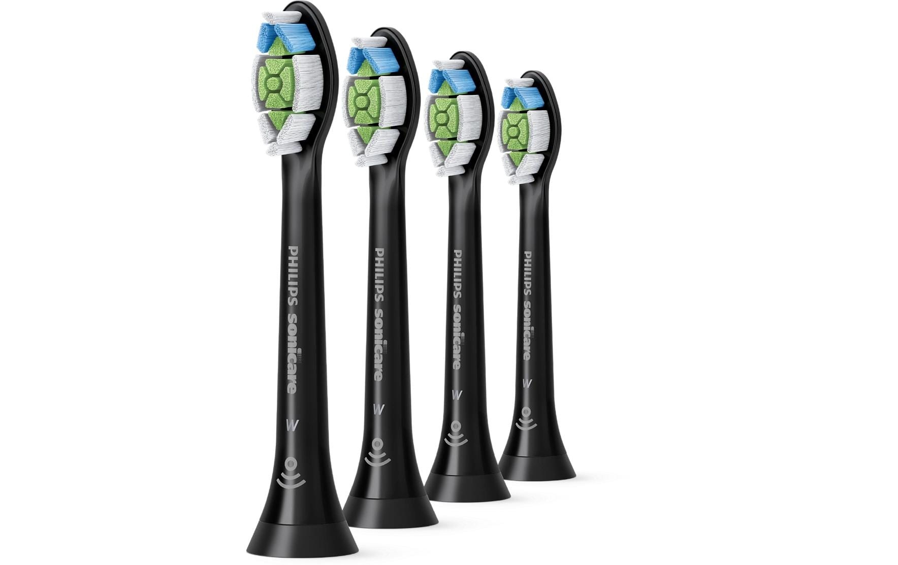 Image of Philips Aufsteckbürste "Sonicare Optimal White HX6064/88 4 Stück"