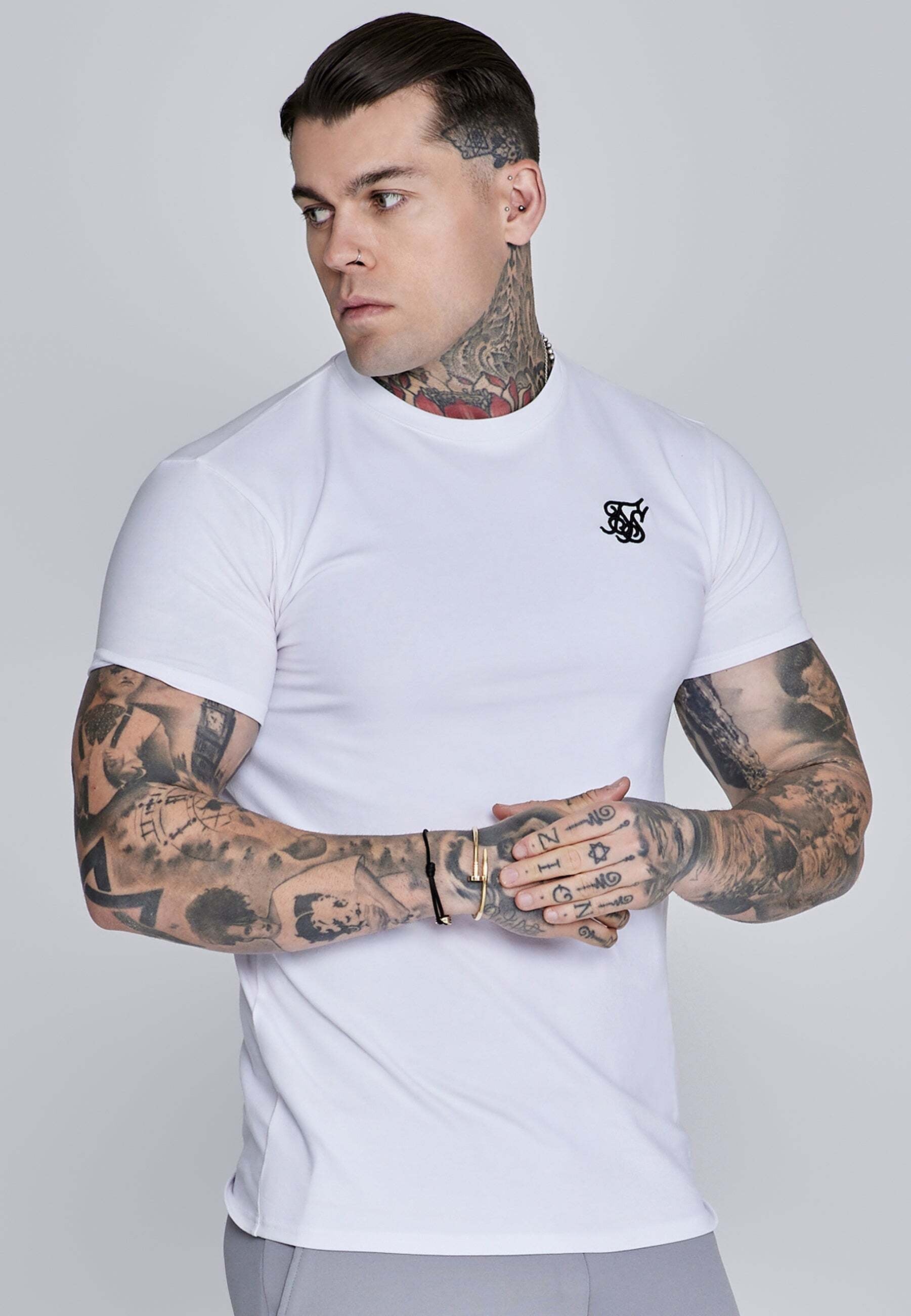 Siksilk T-shirt »Siksilk T-Shirt Essentials T-Shirt«