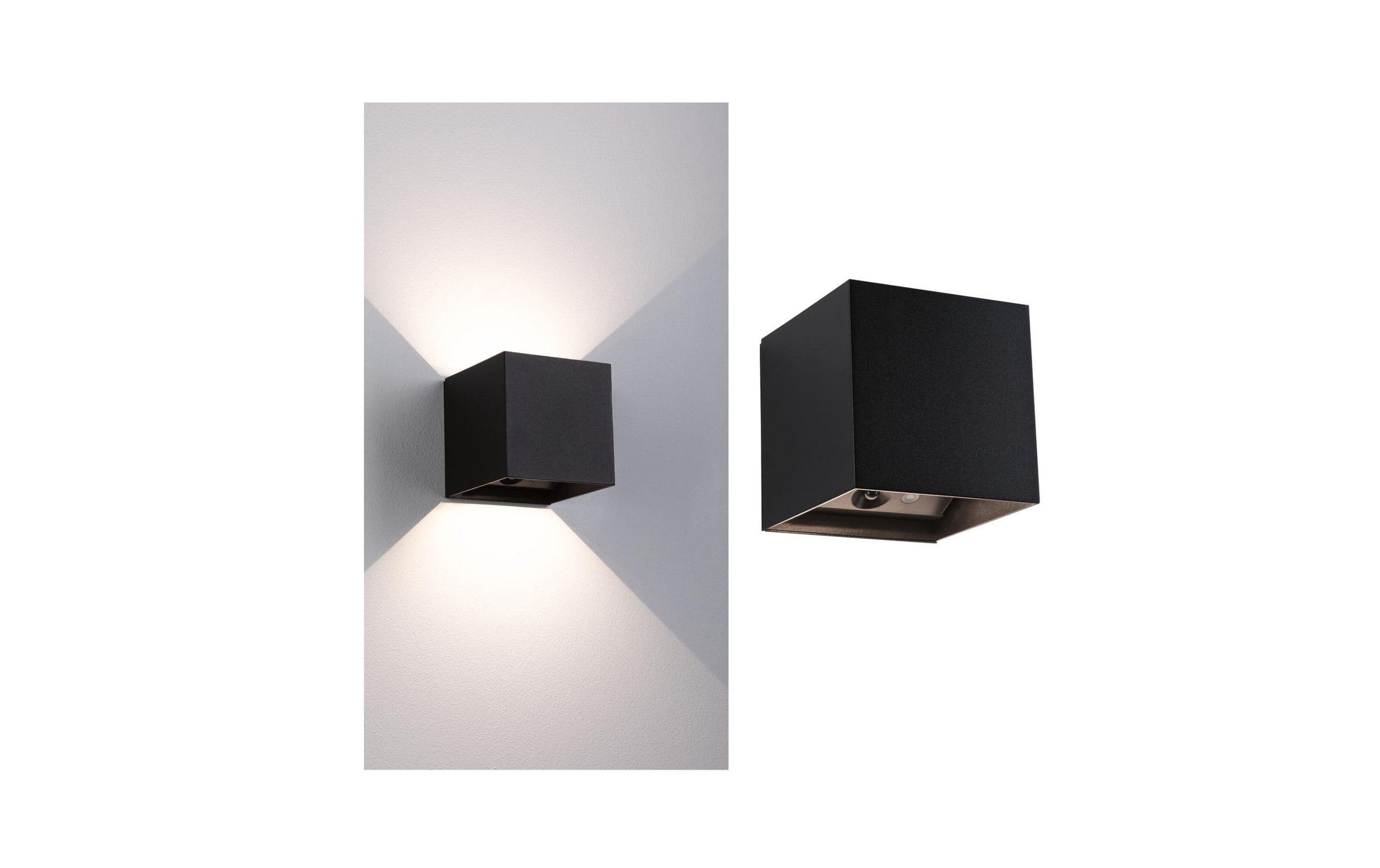 Image of Paulmann Wandleuchte "Nyara IP44" 1 Stk. Warmweiss